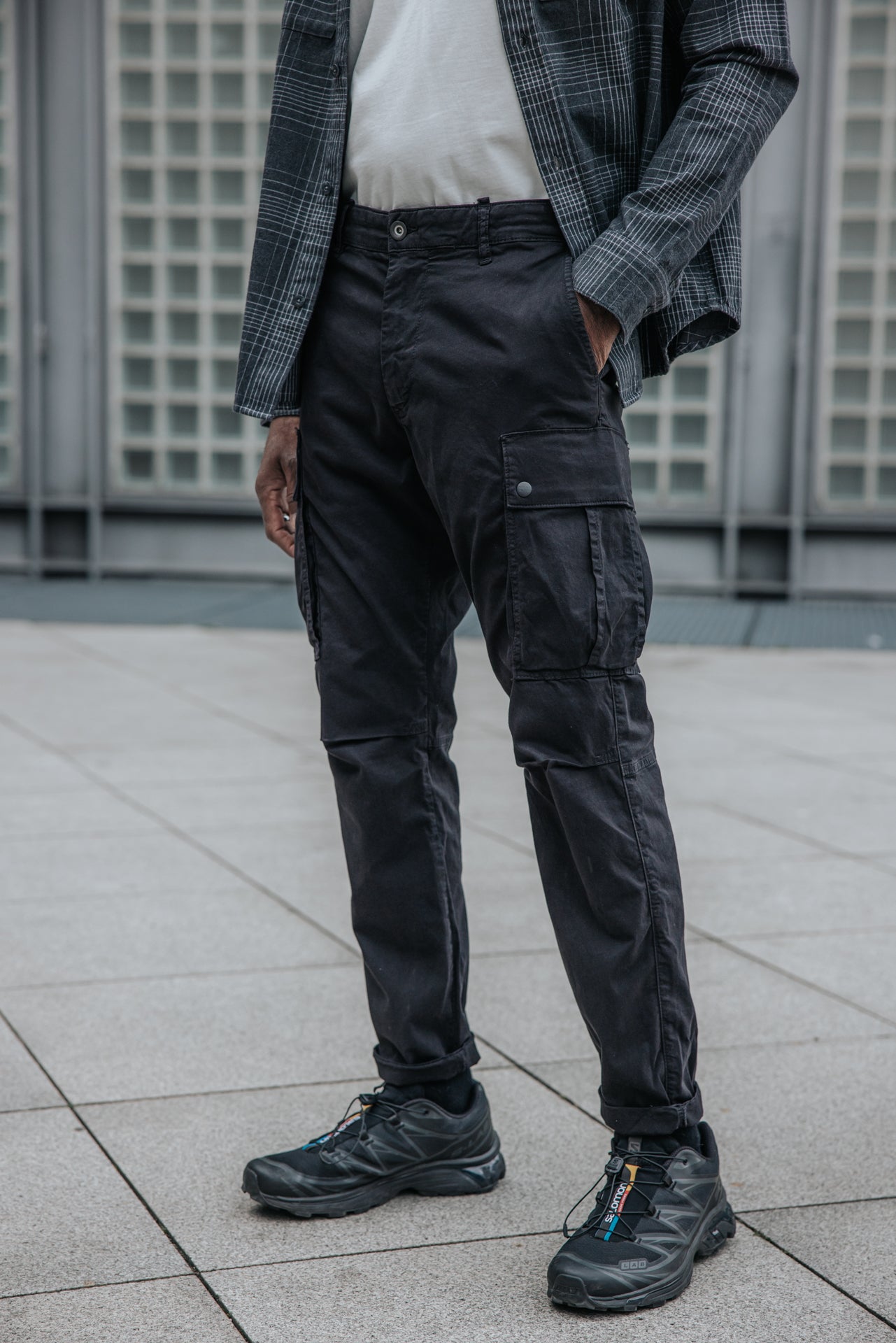   
            

Cropped-Hose Herren Hugo Blunt black | Freeman T. Porter
          