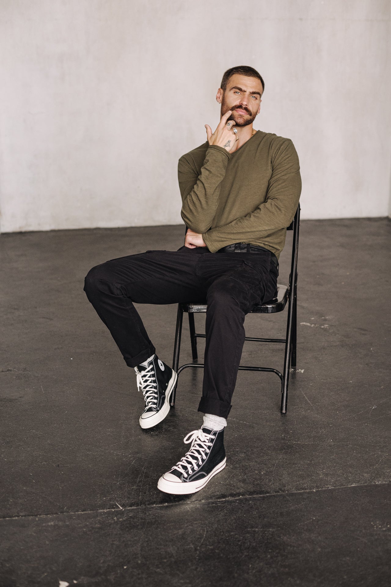 

Cropped trousers Men Hugo Blunt black | Freeman T. Porter