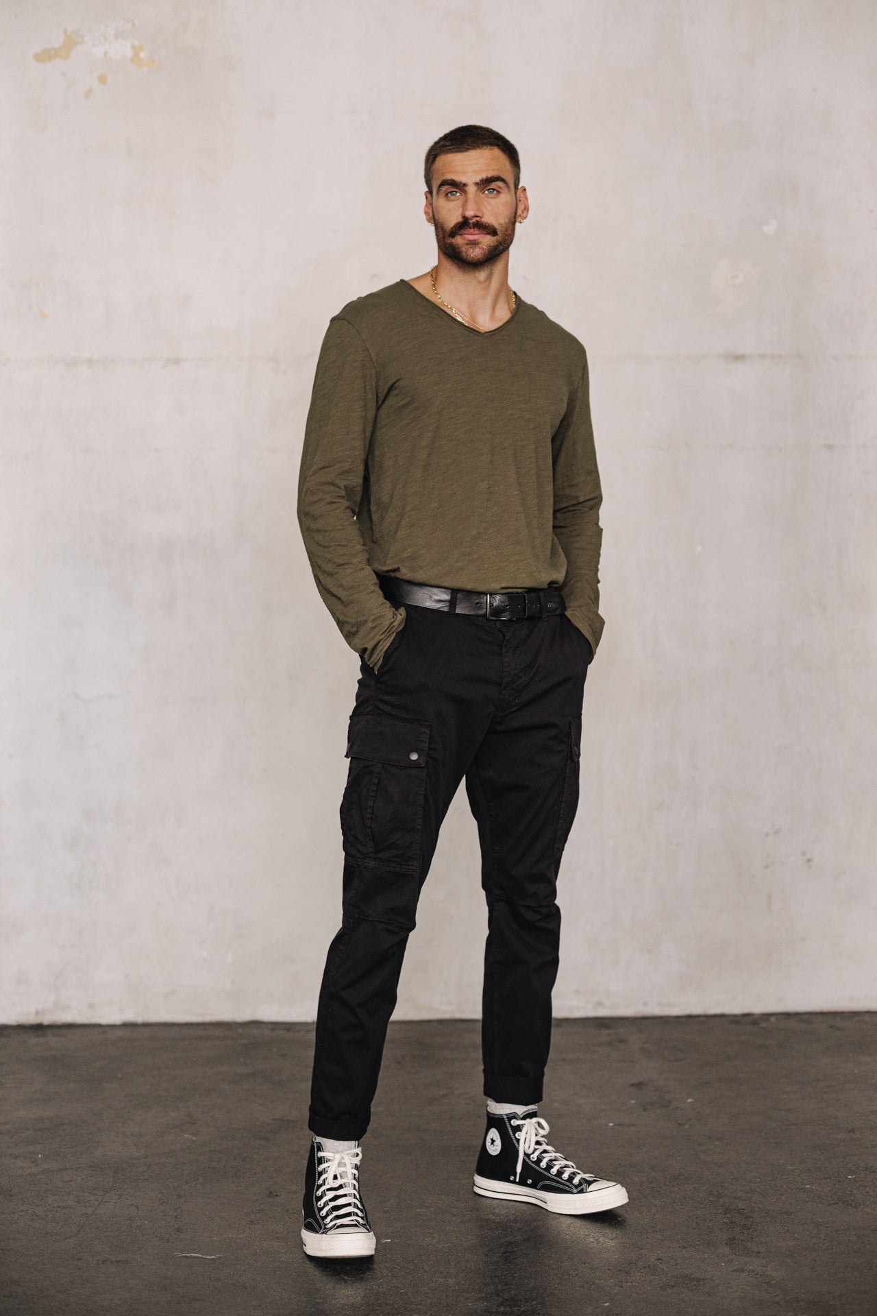 

Cropped trousers Men Hugo Blunt black | Freeman T. Porter