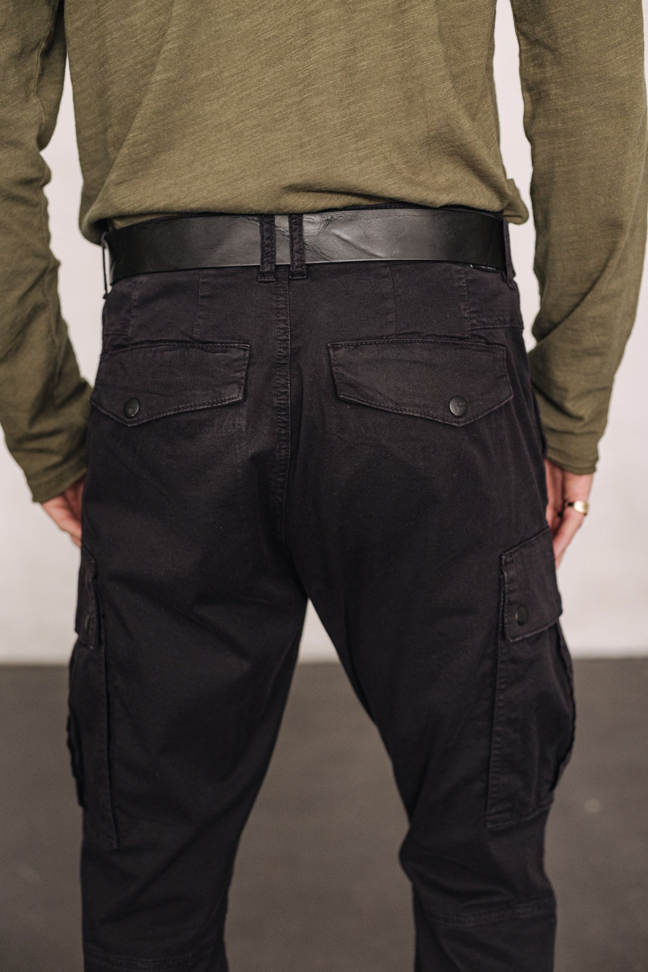 

Cropped trousers Men Hugo Blunt black | Freeman T. Porter