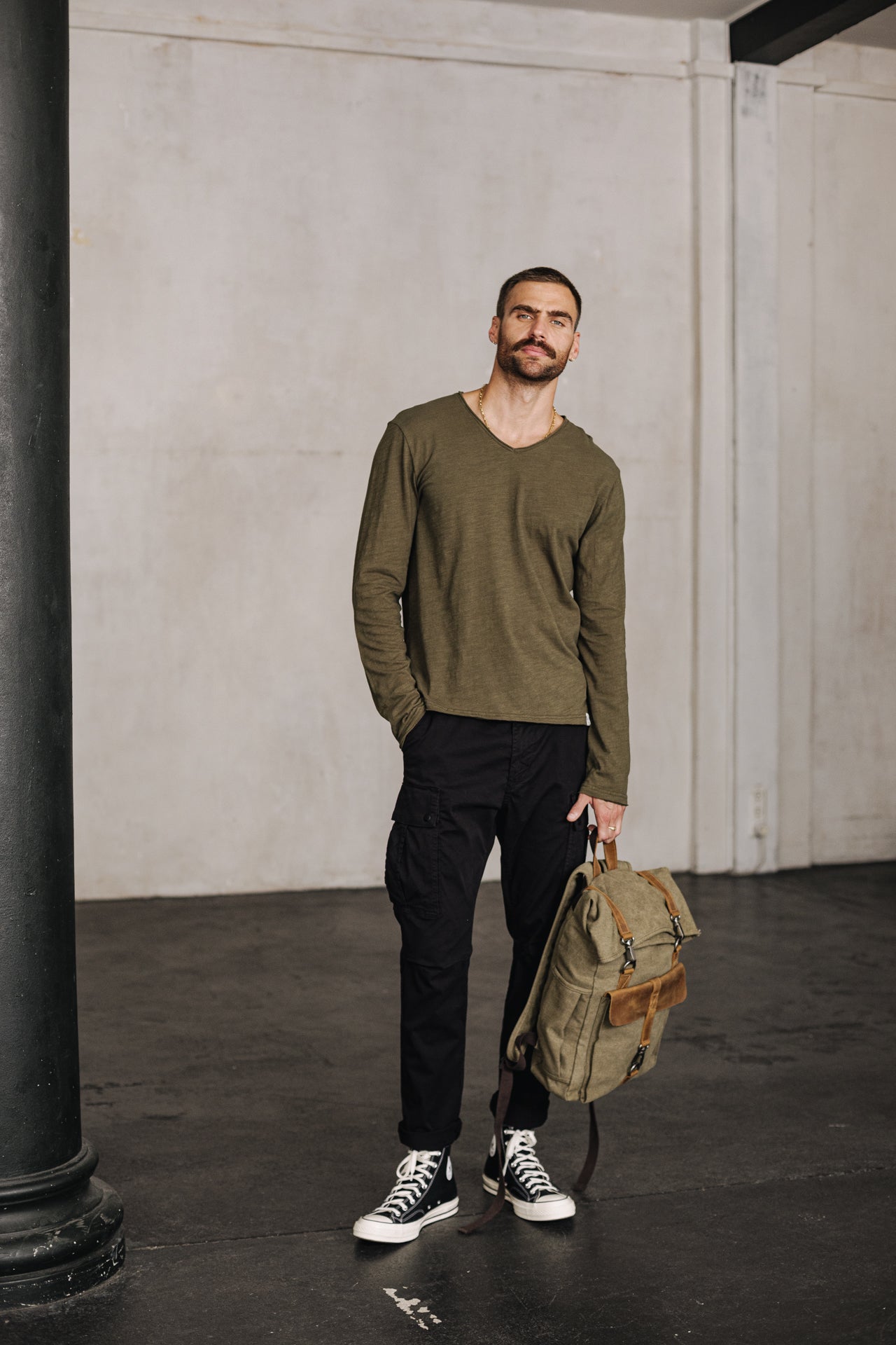 

Cropped trousers Men Hugo Blunt black | Freeman T. Porter