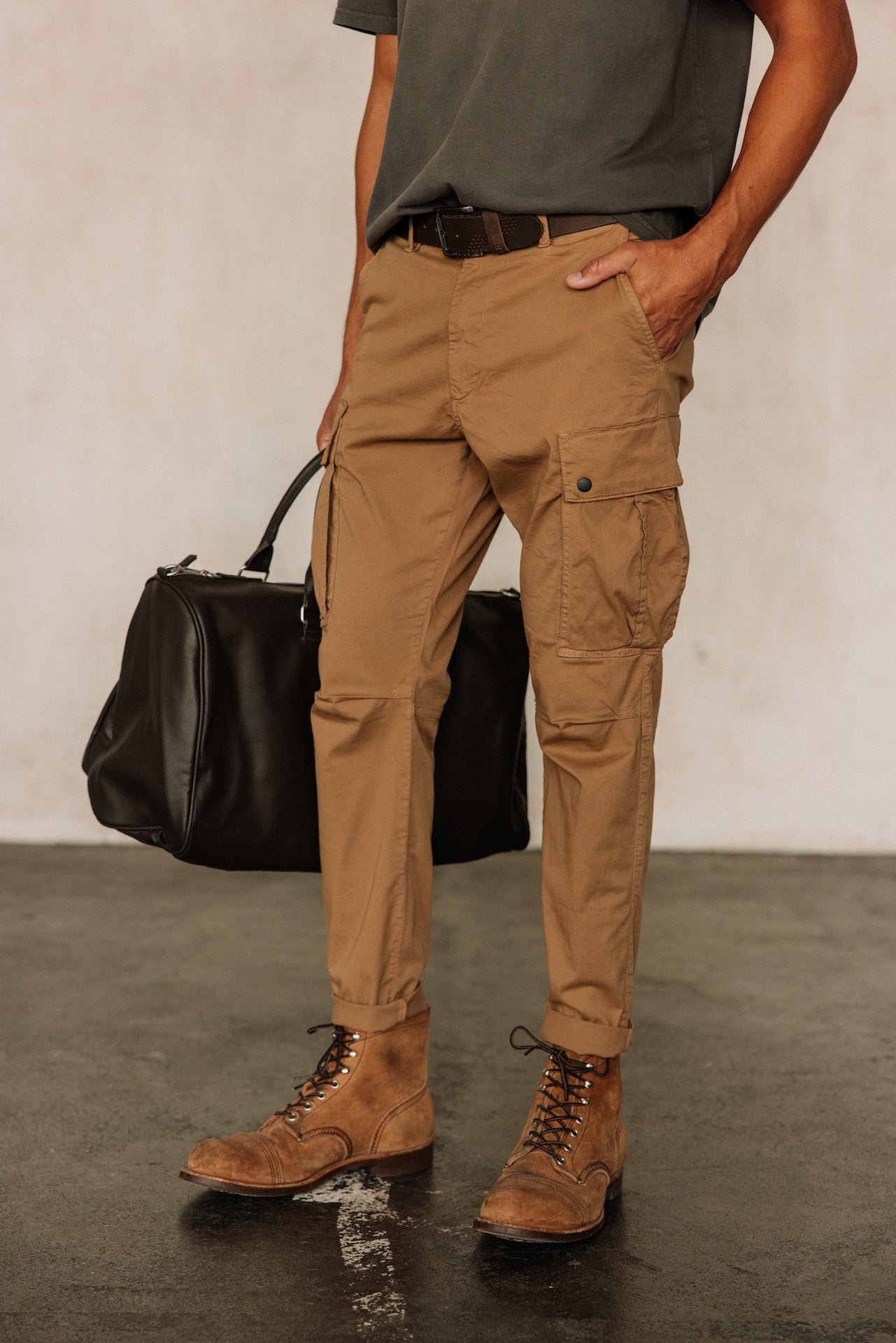   
            

Cropped pants Men Hugo Blunt kelp | Freeman T. Porter
          