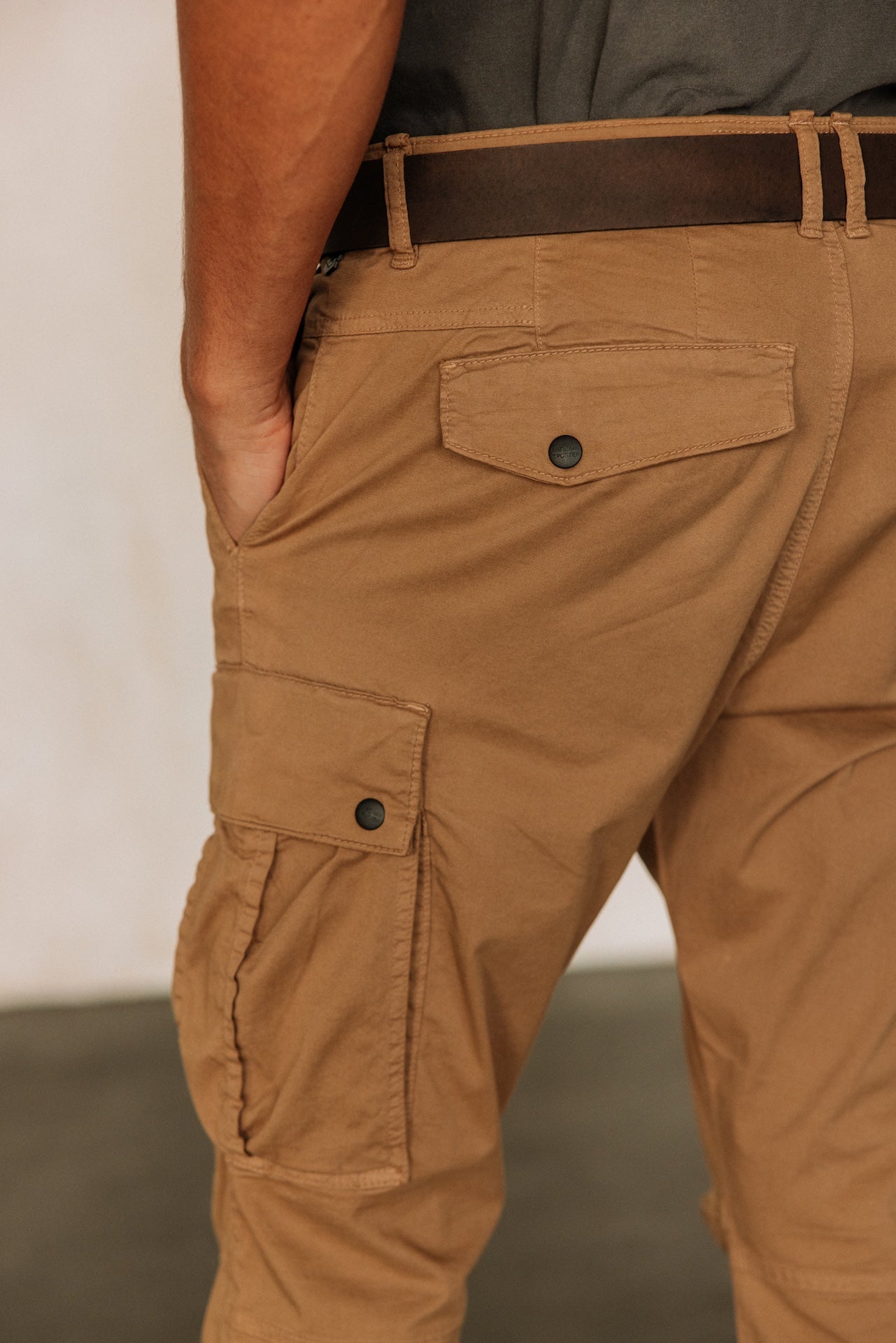 

Cropped pants Men Hugo Blunt kelp | Freeman T. Porter
