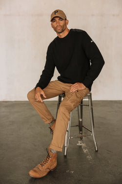 

Cropped Hose Herren Hugo Blunt kelp | Freeman T. Porter