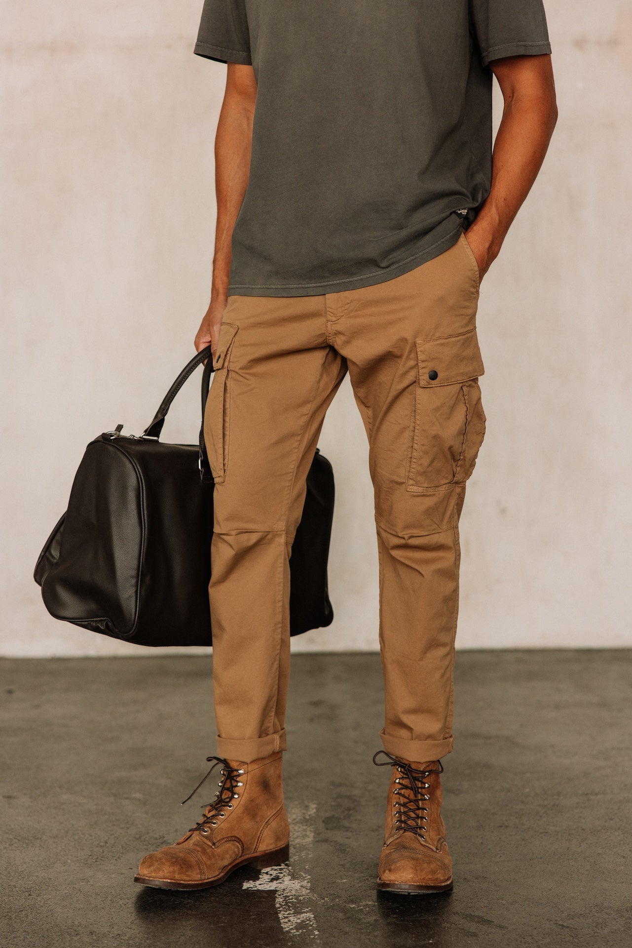 

Cropped pants Men Hugo Blunt kelp | Freeman T. Porter