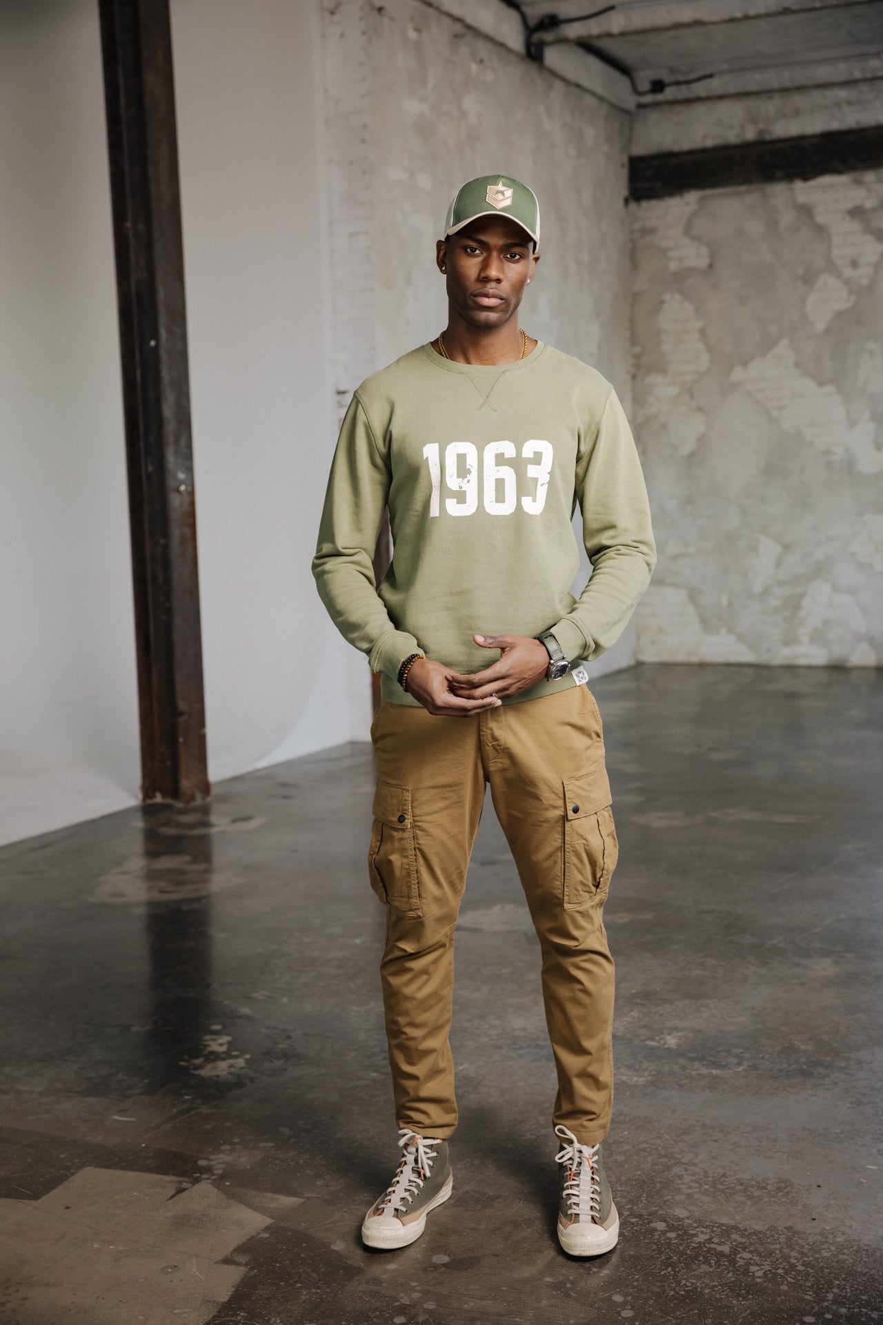 

Cropped-Hose Mann Hugo Blunt kelp | Freeman T. Porter