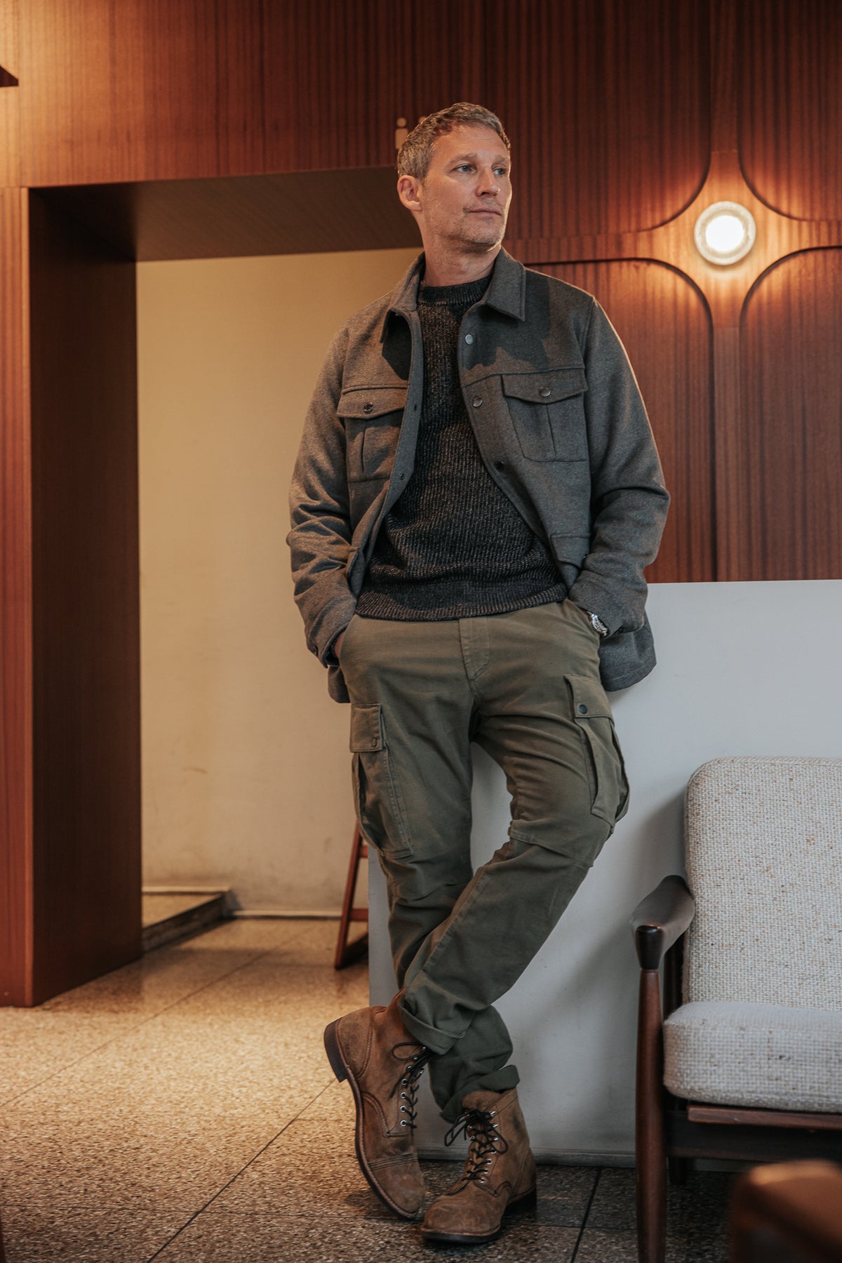 
              

Cargo-Hose Herren Hugo Casual olive night | Freeman T. Porter
            