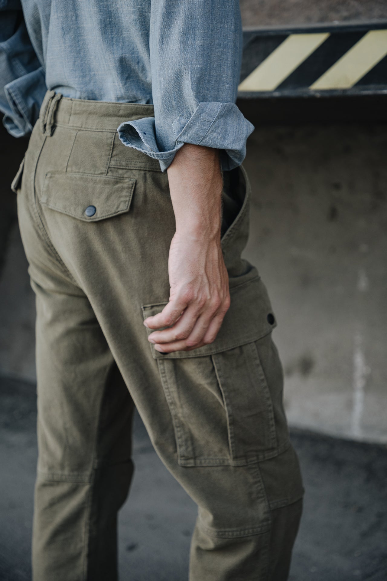 

Pantalón cargo Unisex Hugo Casual olive night | Freeman T. Porter