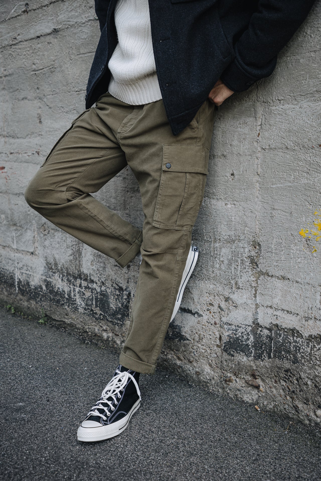 

Pantalón cargo Unisex Hugo Casual olive night | Freeman T. Porter