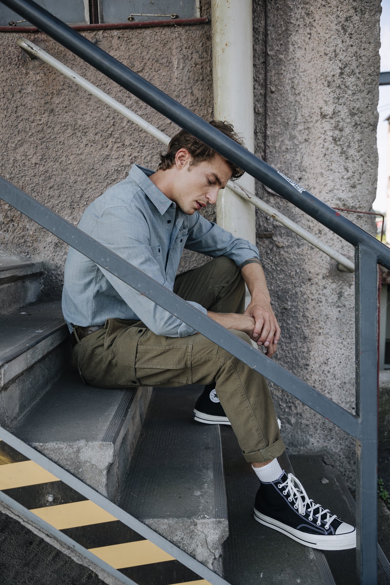 

Pantalón cargo Unisex Hugo Casual olive night | Freeman T. Porter