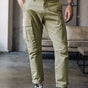 

Cargo-Hose Herren Hugo Zip Oregon deep lichen green | Freeman T. Porter