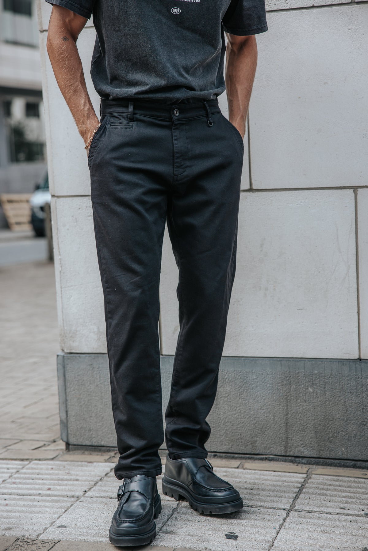   
            

Pantalon chino Homme Gino Epic black | Freeman T. Porter
          