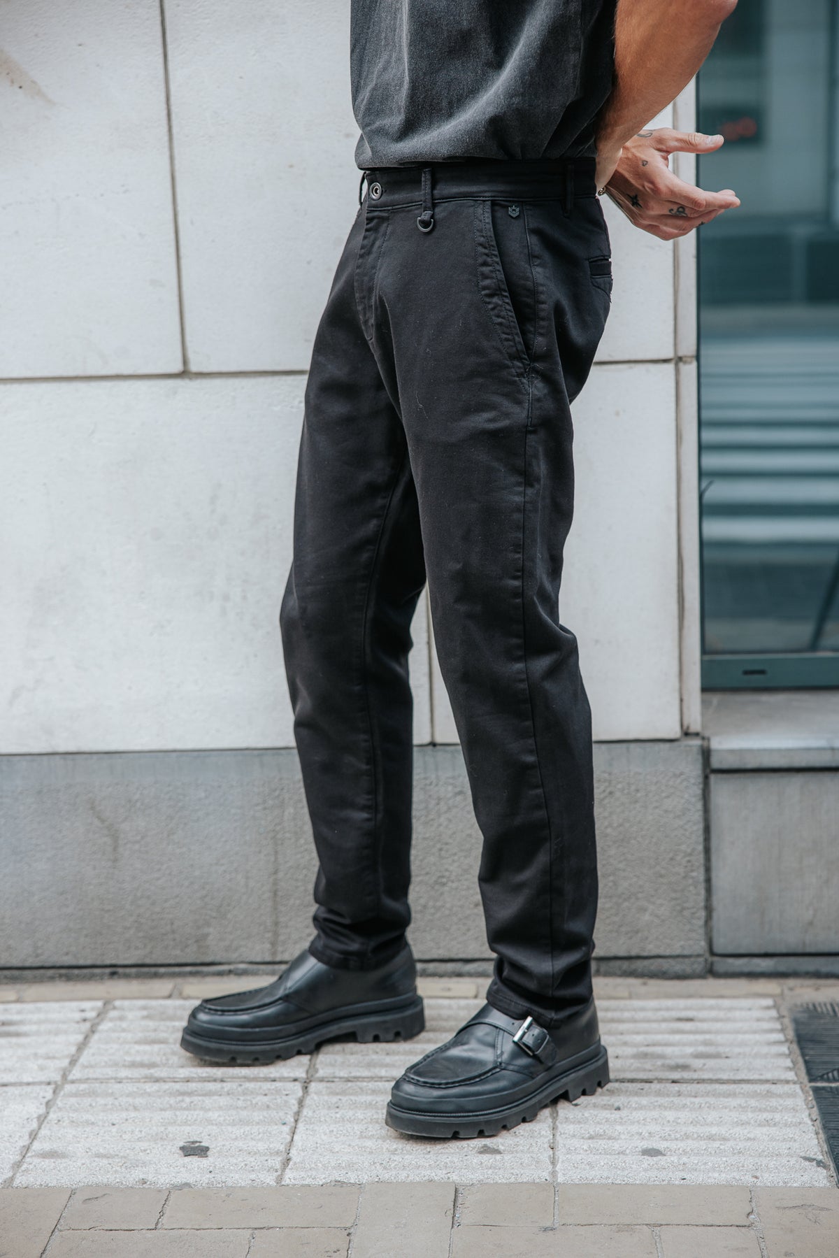 
              

Pantalon chino Homme Gino Epic black | Freeman T. Porter
            
