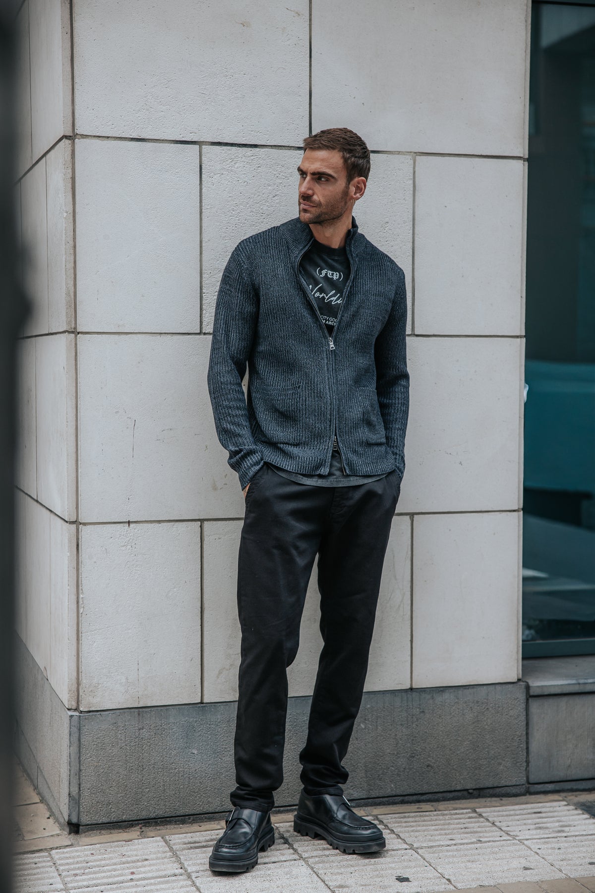 

Chino trousers Men Gino Epic black | Freeman T. Porter
