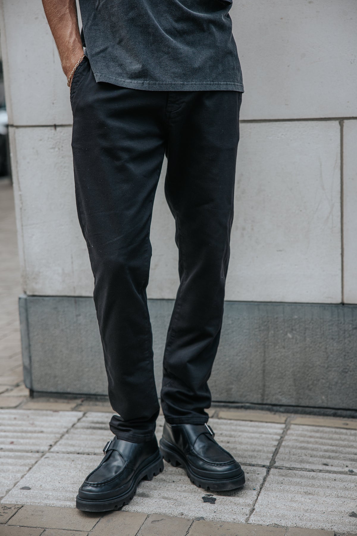 

Chino trousers Men Gino Epic black | Freeman T. Porter