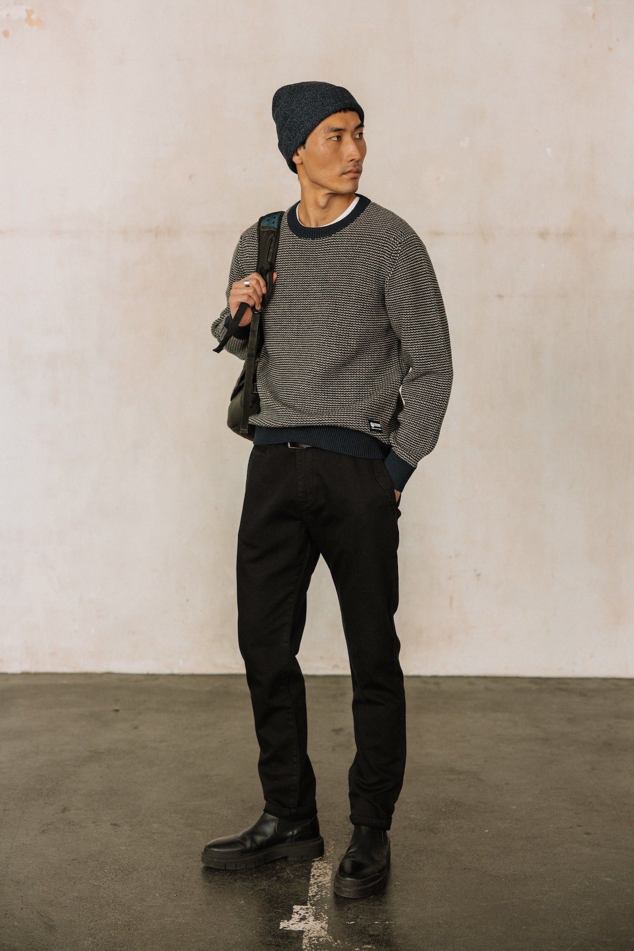   
            

Chinohose Mann Gino Epic black | Freeman T. Porter
          
