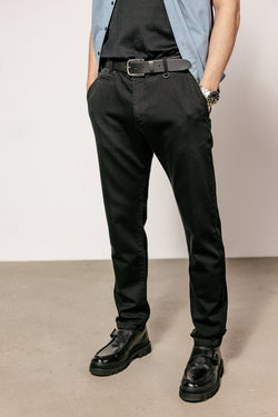 

Chino pants Men Gino Epic black | Freeman T. Porter