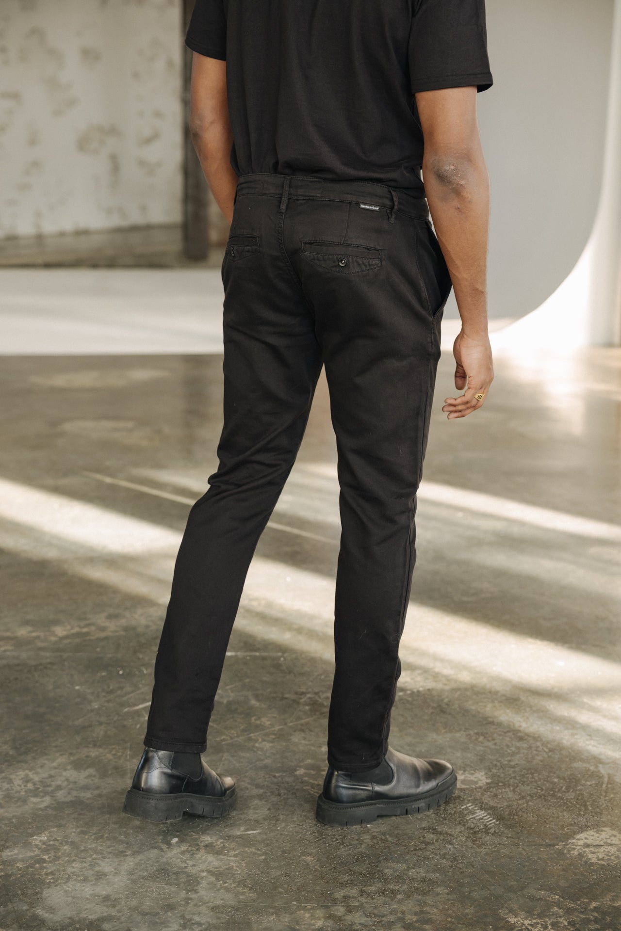 
              

Chinohose Mann Gino Epic black | Freeman T. Porter
            