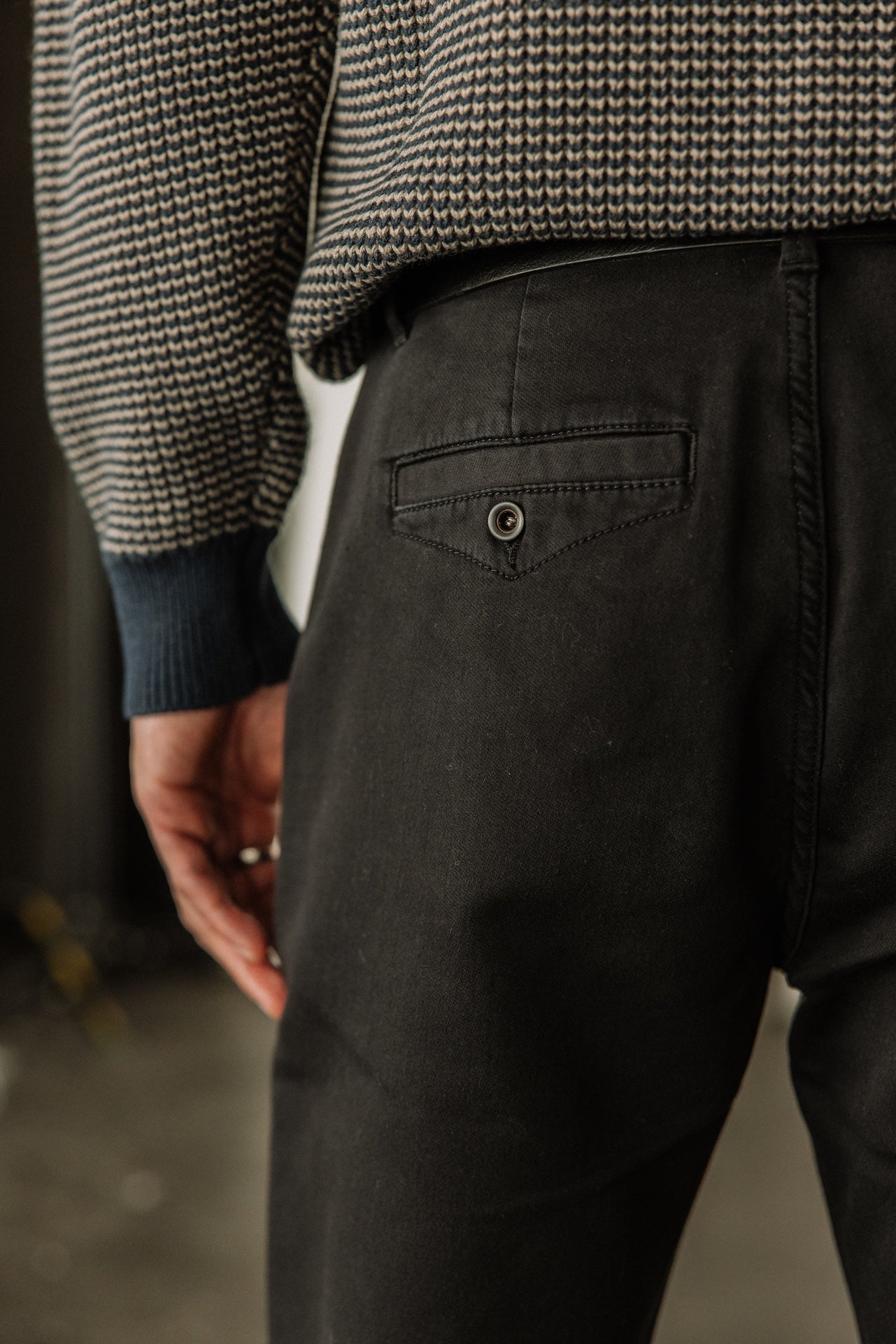 
              

Chinohose Mann Gino Epic black | Freeman T. Porter
            
