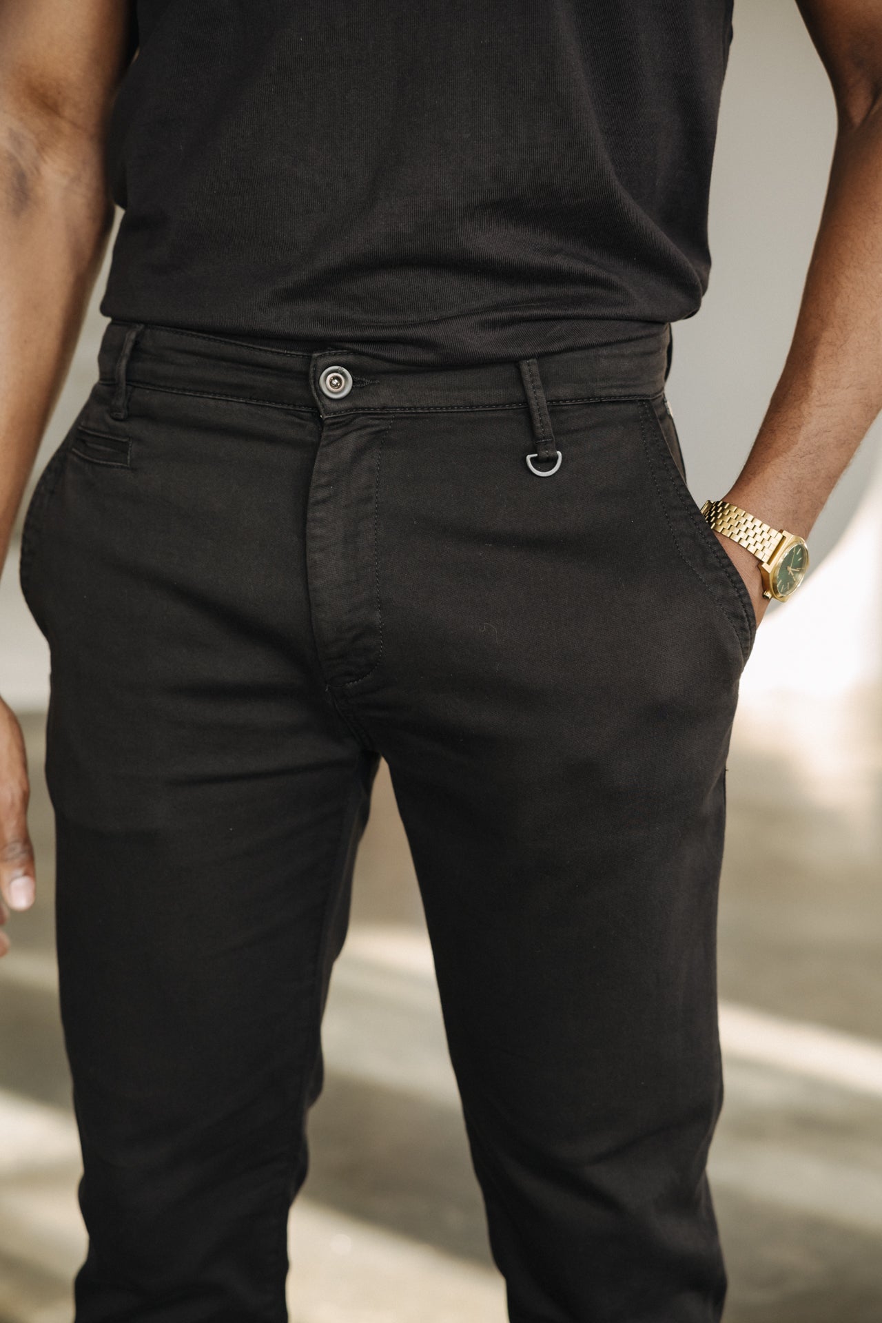 

Chino pants Men Gino Epic black | Freeman T. Porter