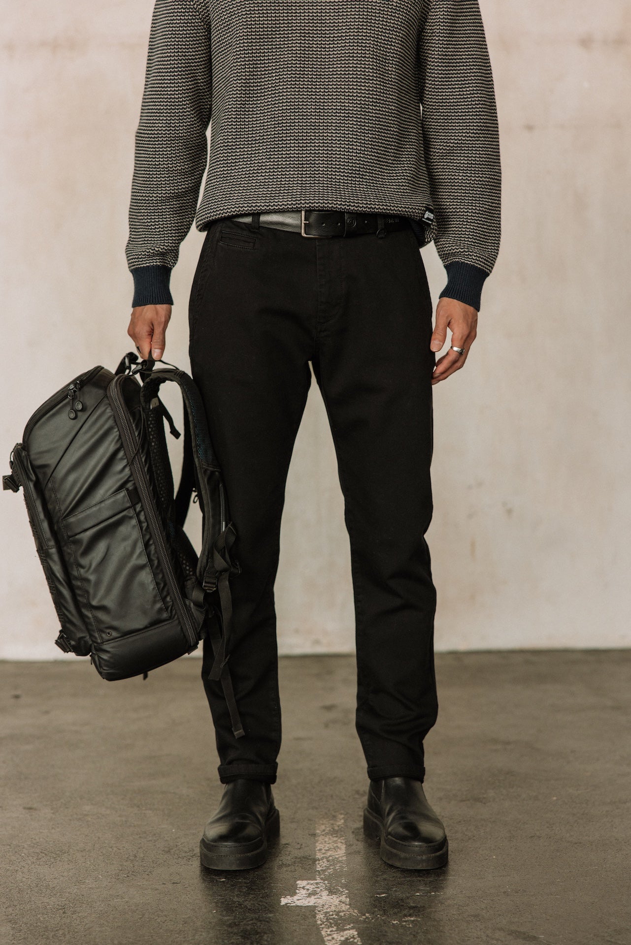 

Chinohose Mann Gino Epic black | Freeman T. Porter