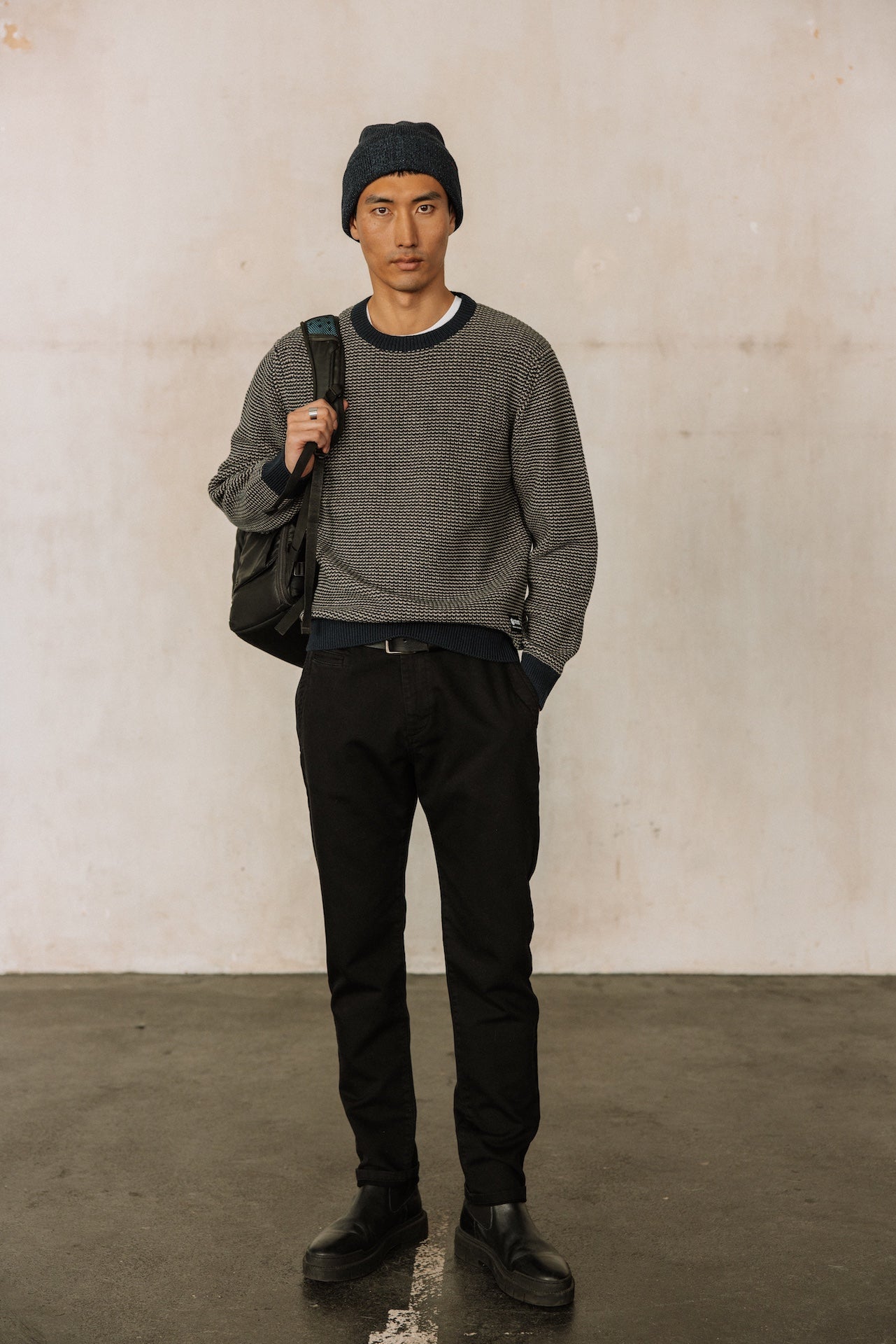 

Chinohose Mann Gino Epic black | Freeman T. Porter