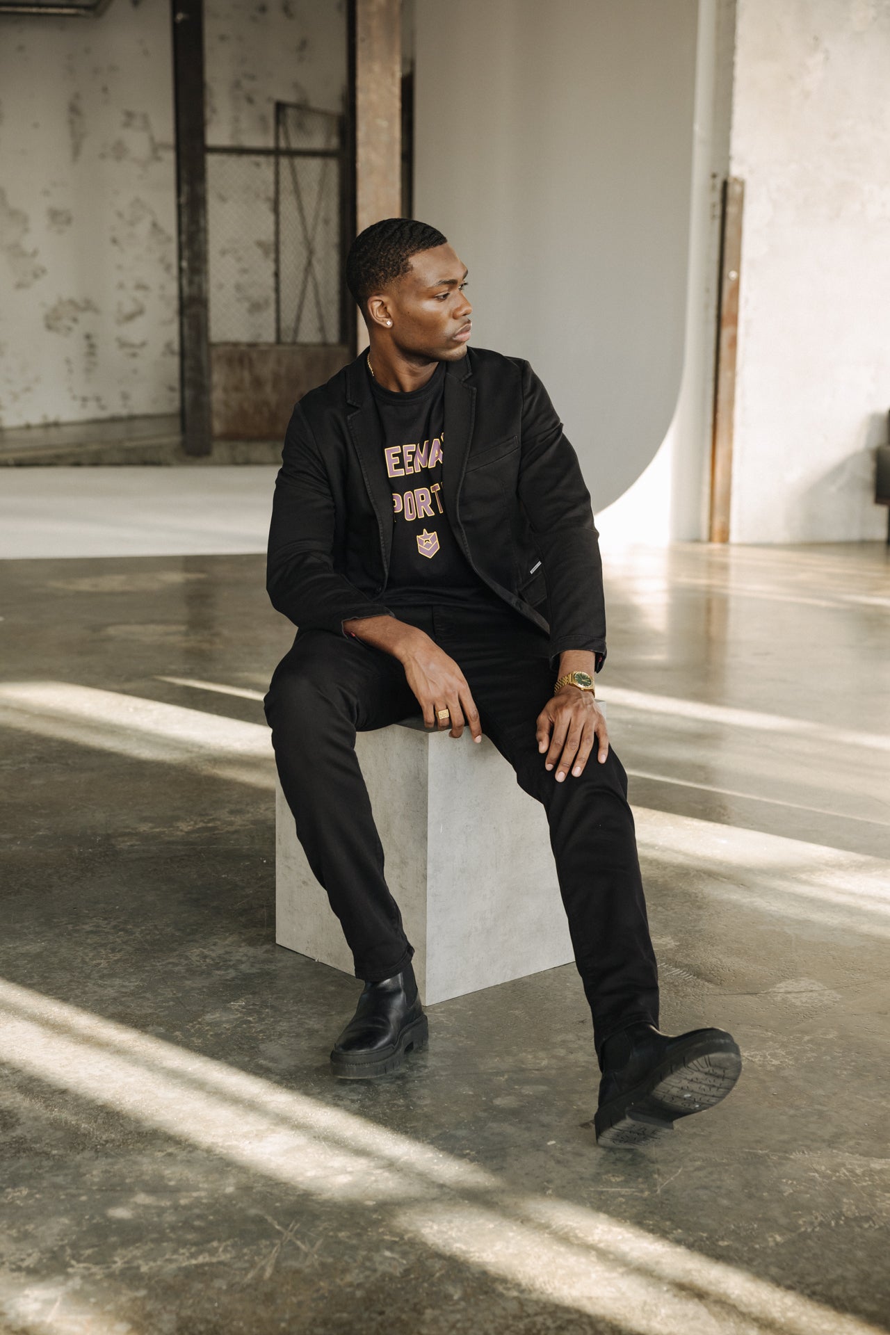 

Chino pants Men Gino Epic black | Freeman T. Porter