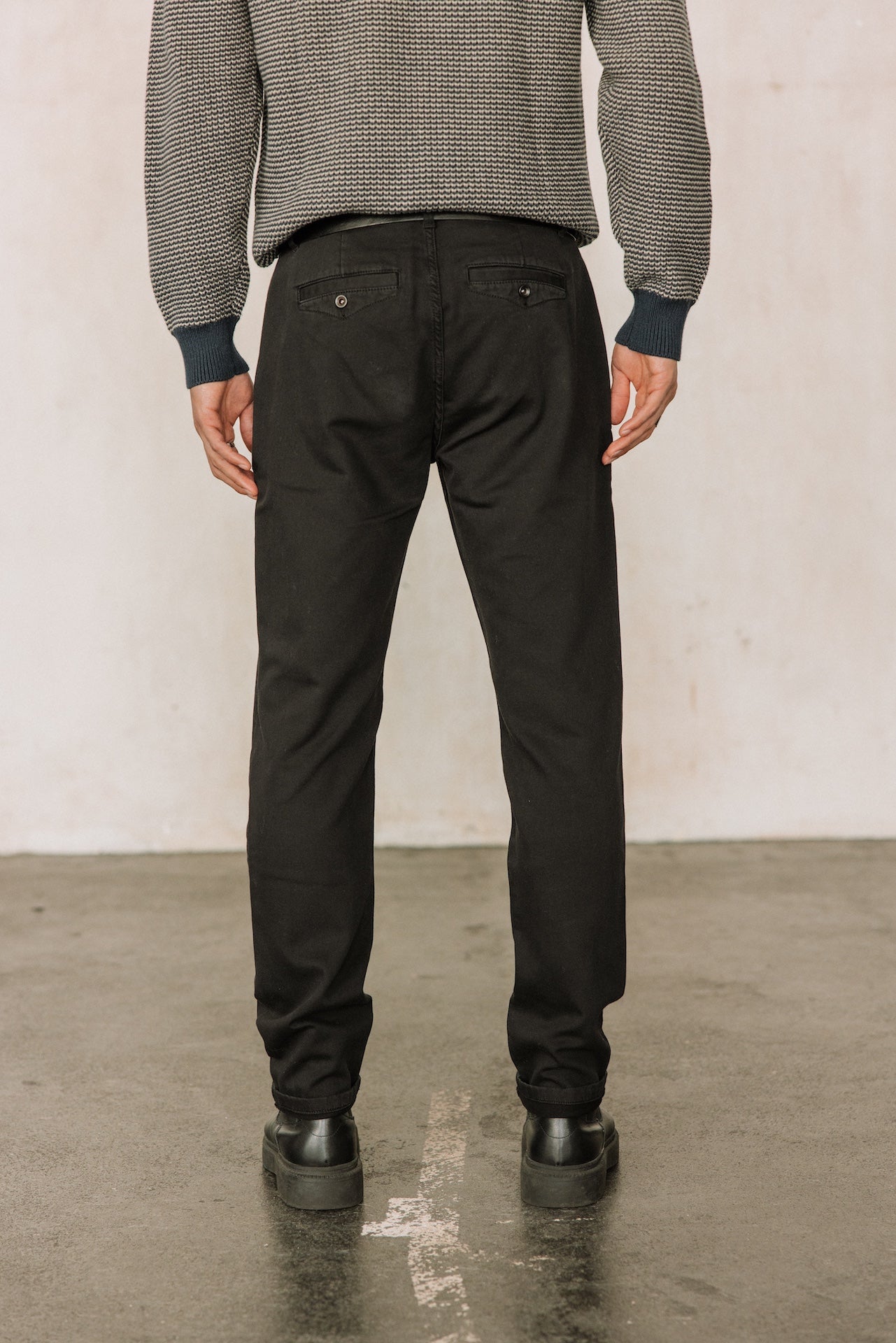 

Chinohose Mann Gino Epic black | Freeman T. Porter