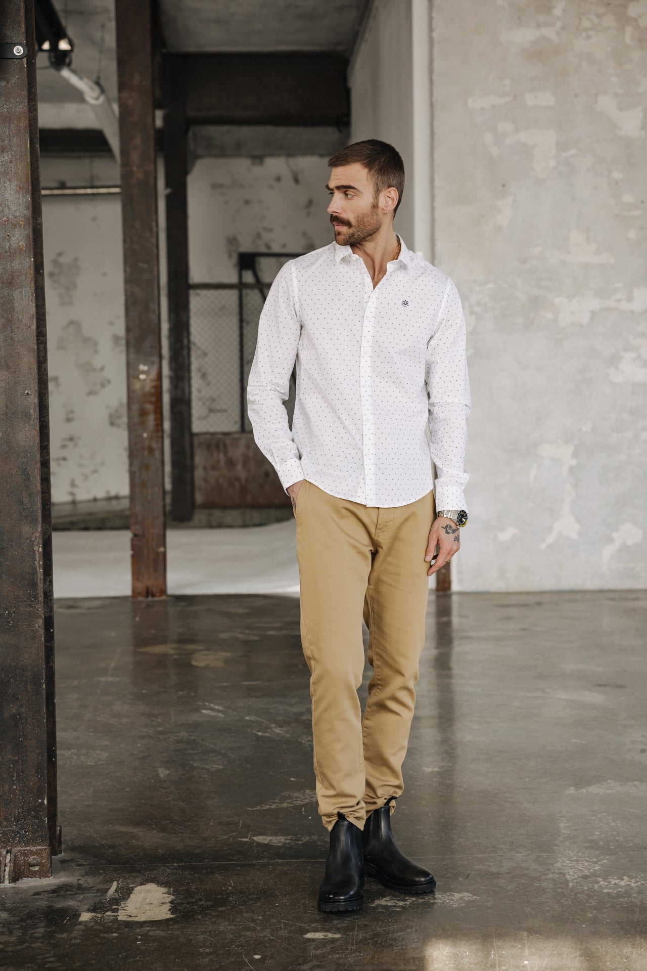 
              

Pantalones chinos Hombres Gino Epic kelp | Freeman T. Porter
            