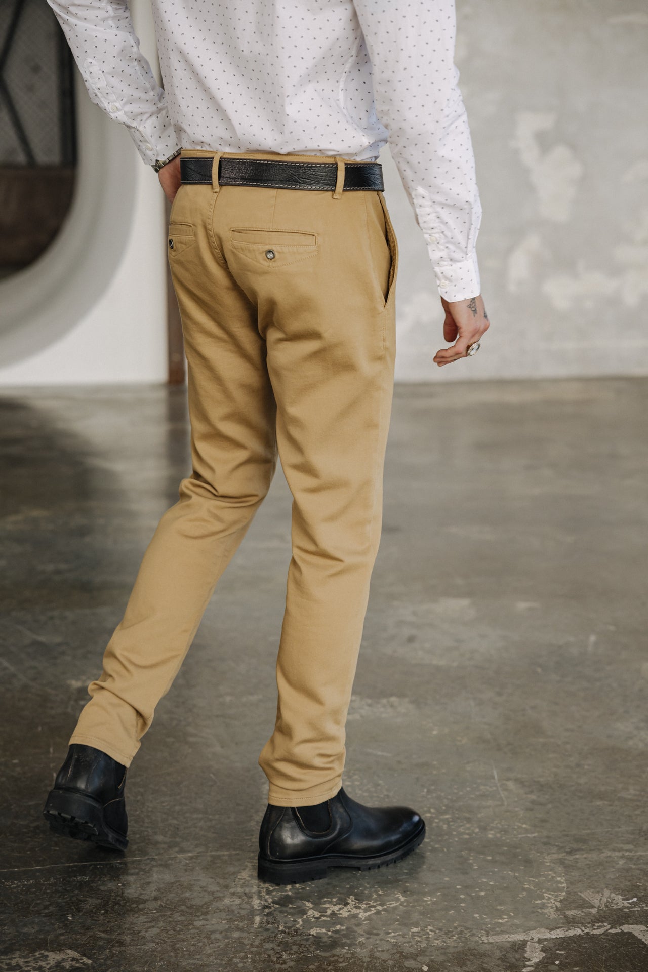 

Chinohose Mann Gino Epic kelp | Freeman T. Porter
