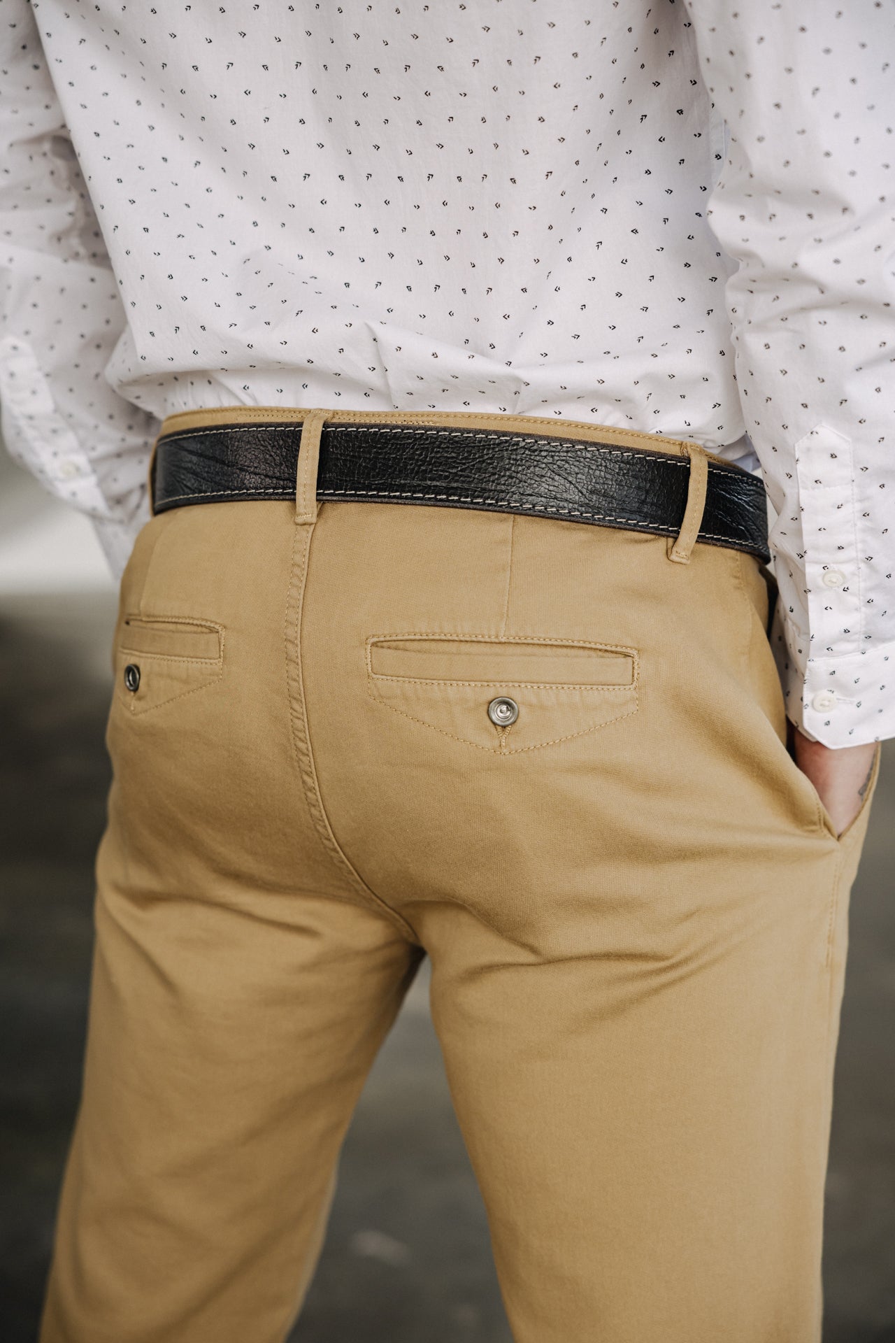 

Chinohose Mann Gino Epic kelp | Freeman T. Porter