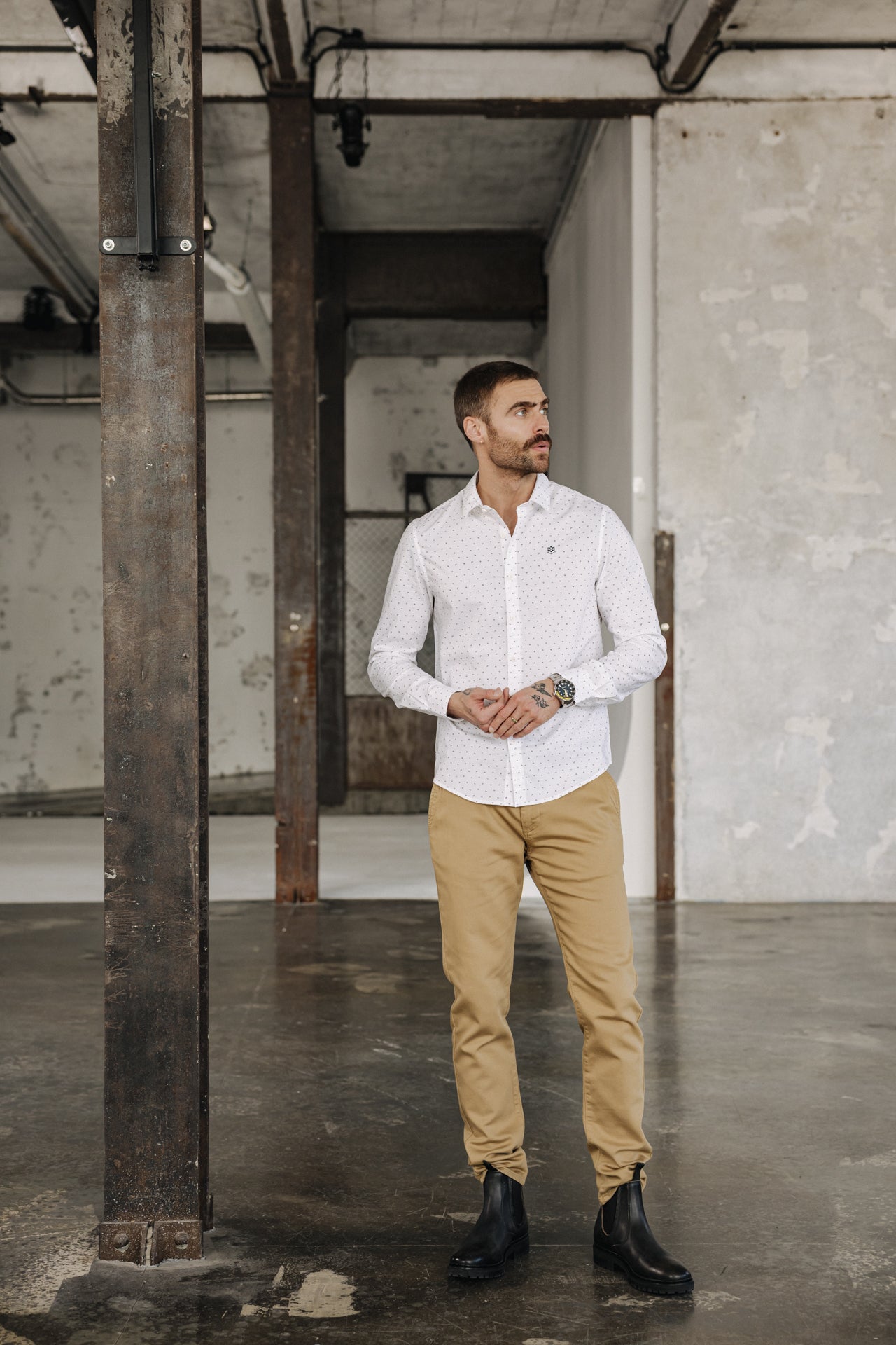 

Chinohose Mann Gino Epic kelp | Freeman T. Porter