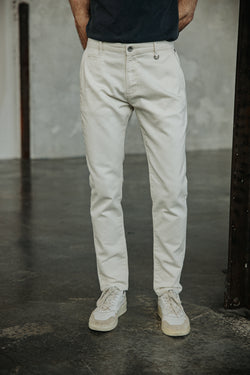 

Chino trousers Men Gino Epic light gray | Freeman T. Porter