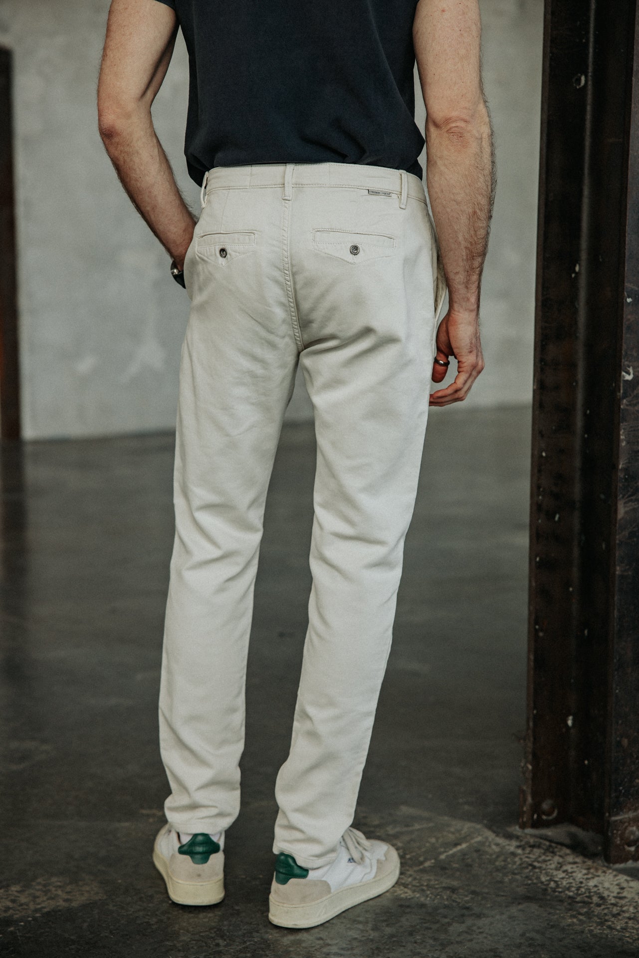 

Pantalon chino Homme Gino Epic light gray | Freeman T. Porter