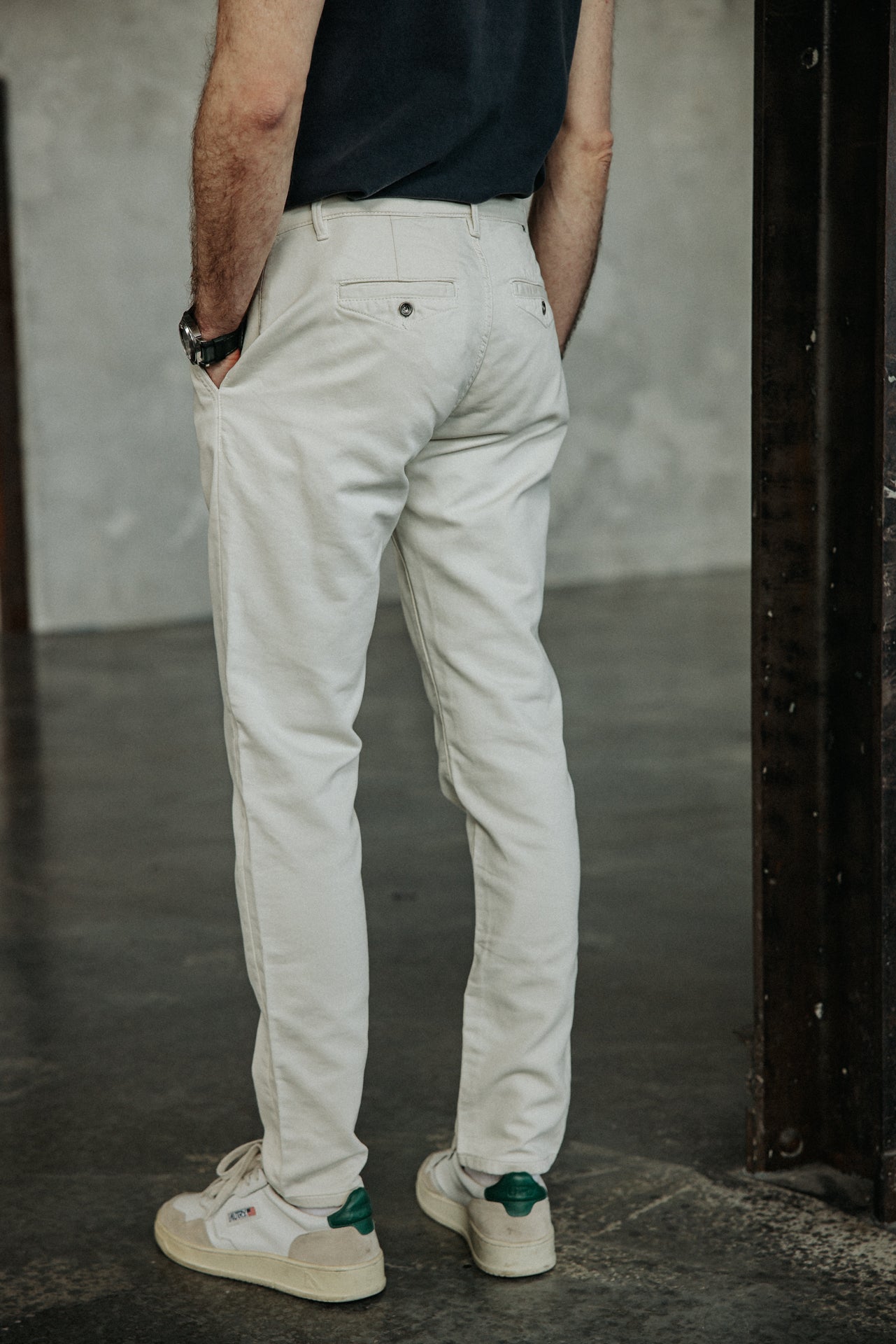 

Pantalon chino Homme Gino Epic light gray | Freeman T. Porter