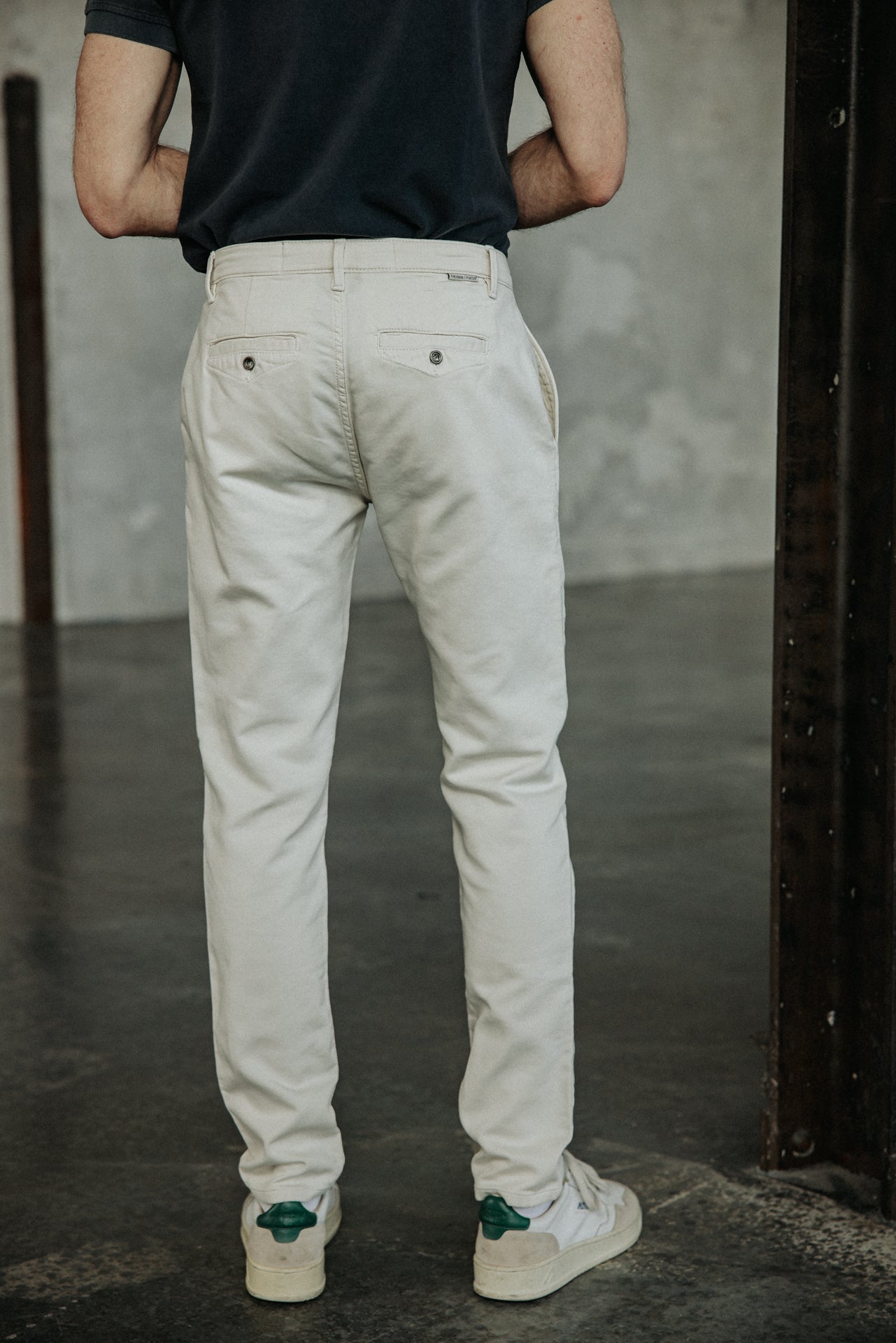 

Pantalon chino Homme Gino Epic light gray | Freeman T. Porter