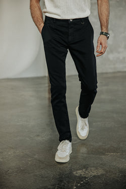 

Chino trousers Men Gino Epic total eclipse | Freeman T. Porter