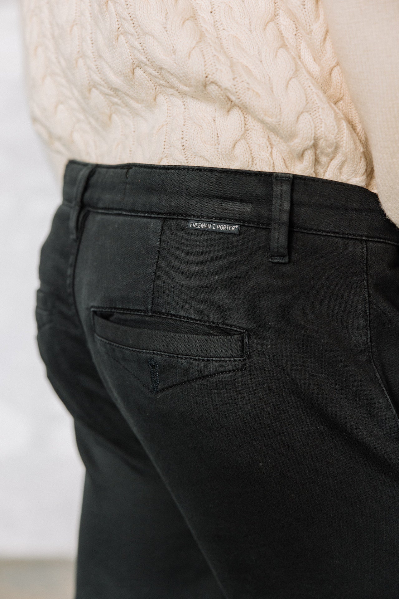 

Pantalon chino Homme Gino Epic total eclipse | Freeman T. Porter
