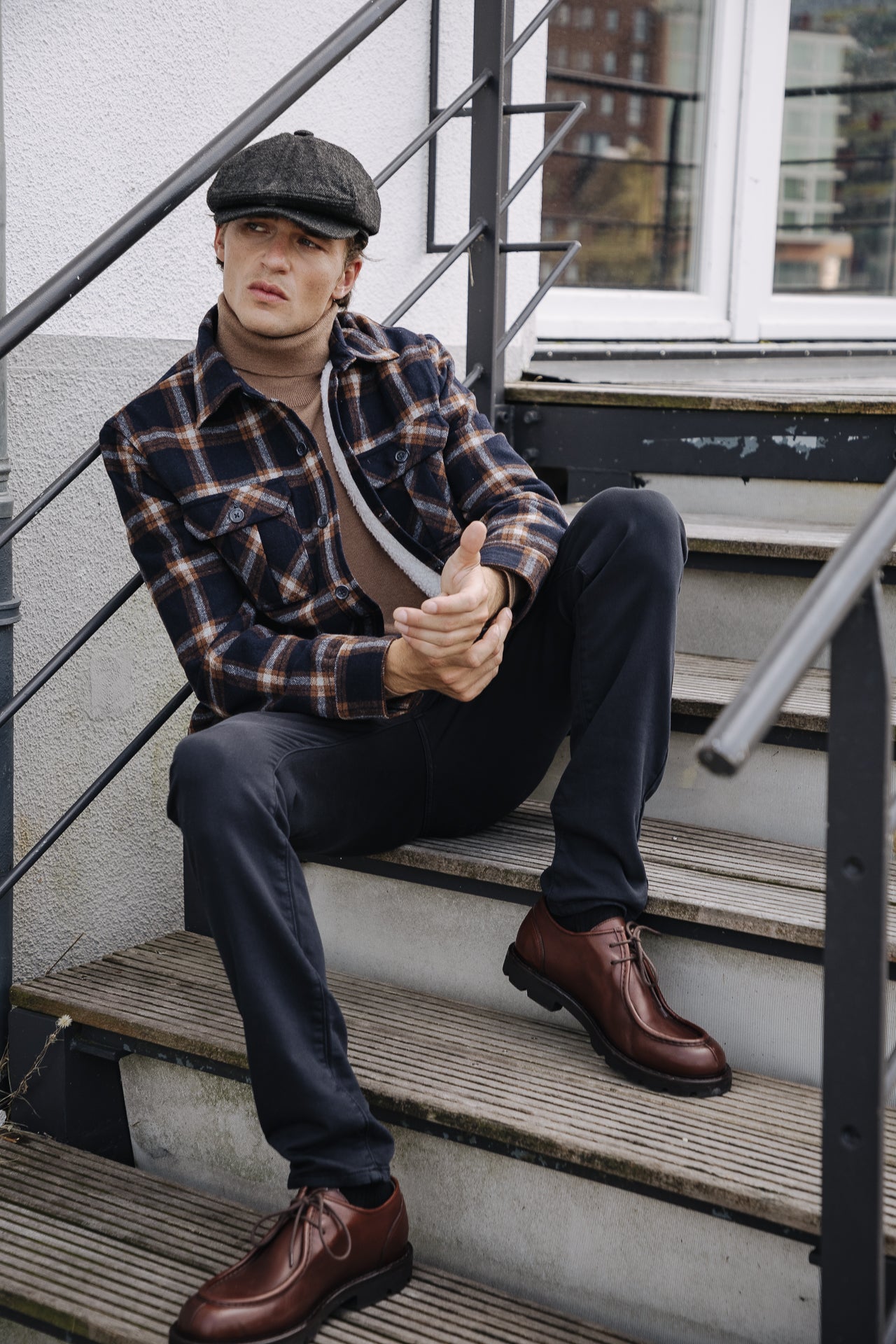 

Chino pants Men Gino Epic total eclipse | Freeman T. Porter