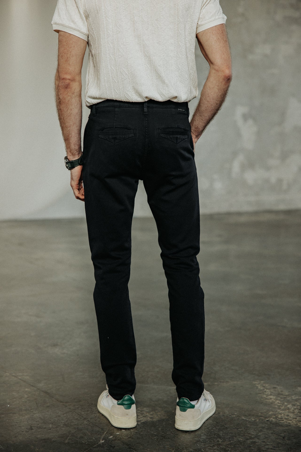 

Chino trousers Men Gino Epic total eclipse | Freeman T. Porter