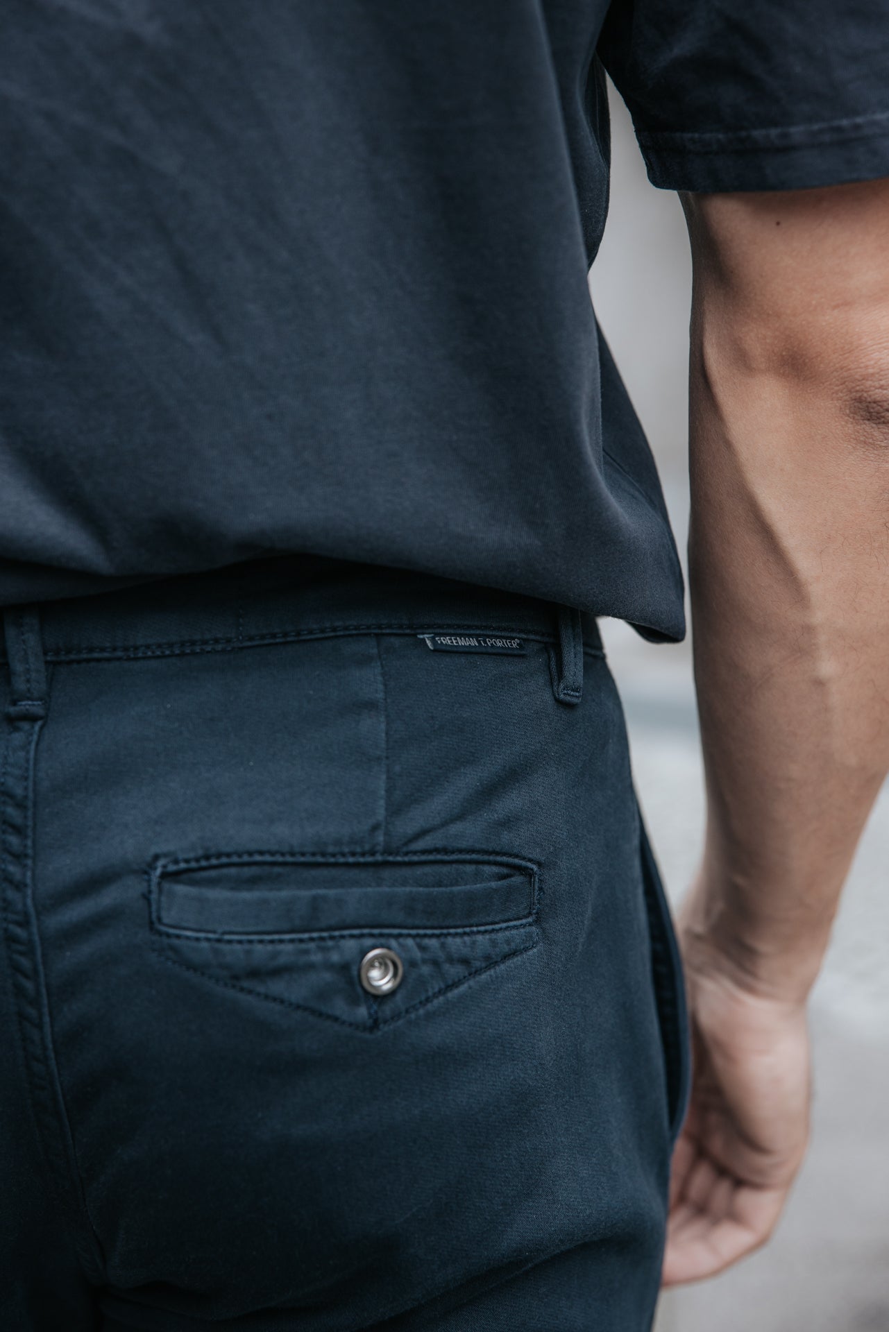 

Chino broek Heren Gino Epic total eclipse | Freeman T. Porter
