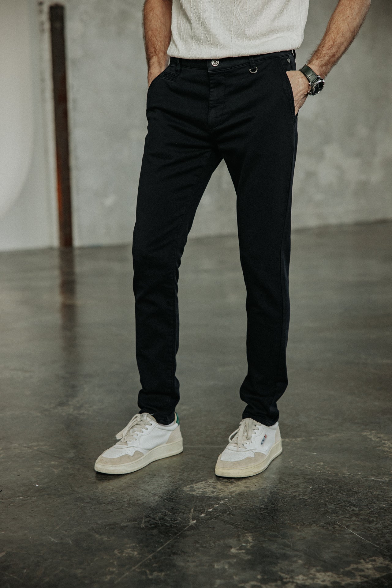 

Chino trousers Men Gino Epic total eclipse | Freeman T. Porter