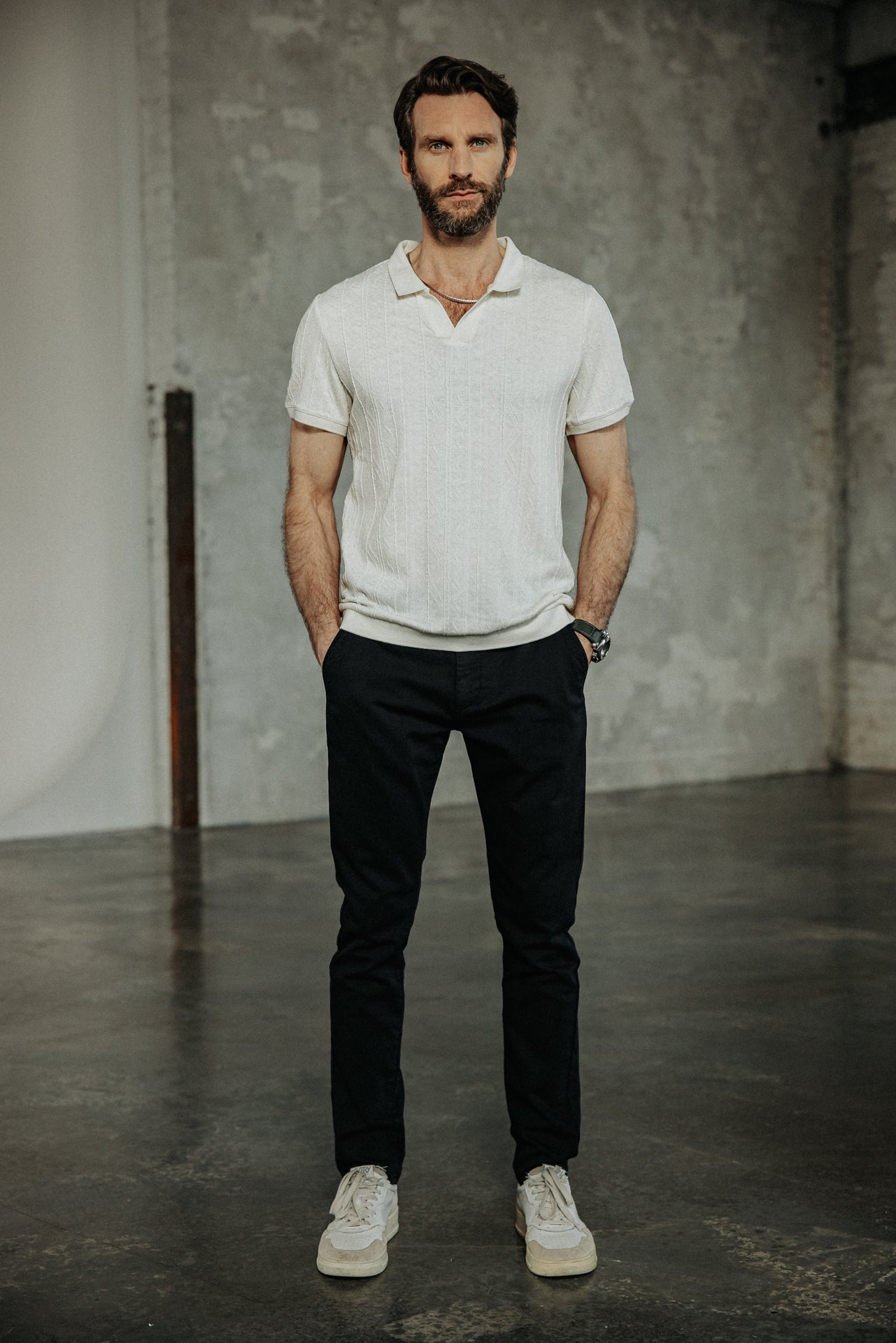 

Chino trousers Men Gino Epic total eclipse | Freeman T. Porter