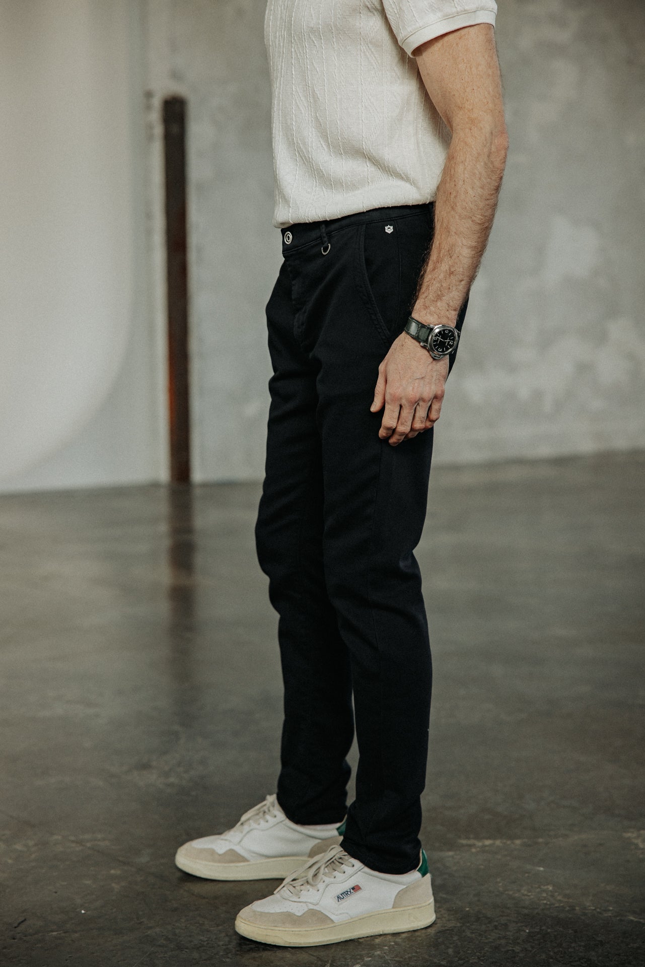 

Chino trousers Men Gino Epic total eclipse | Freeman T. Porter