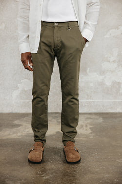 

Chino pants Men Gino Epic olive night | Freeman T. Porter