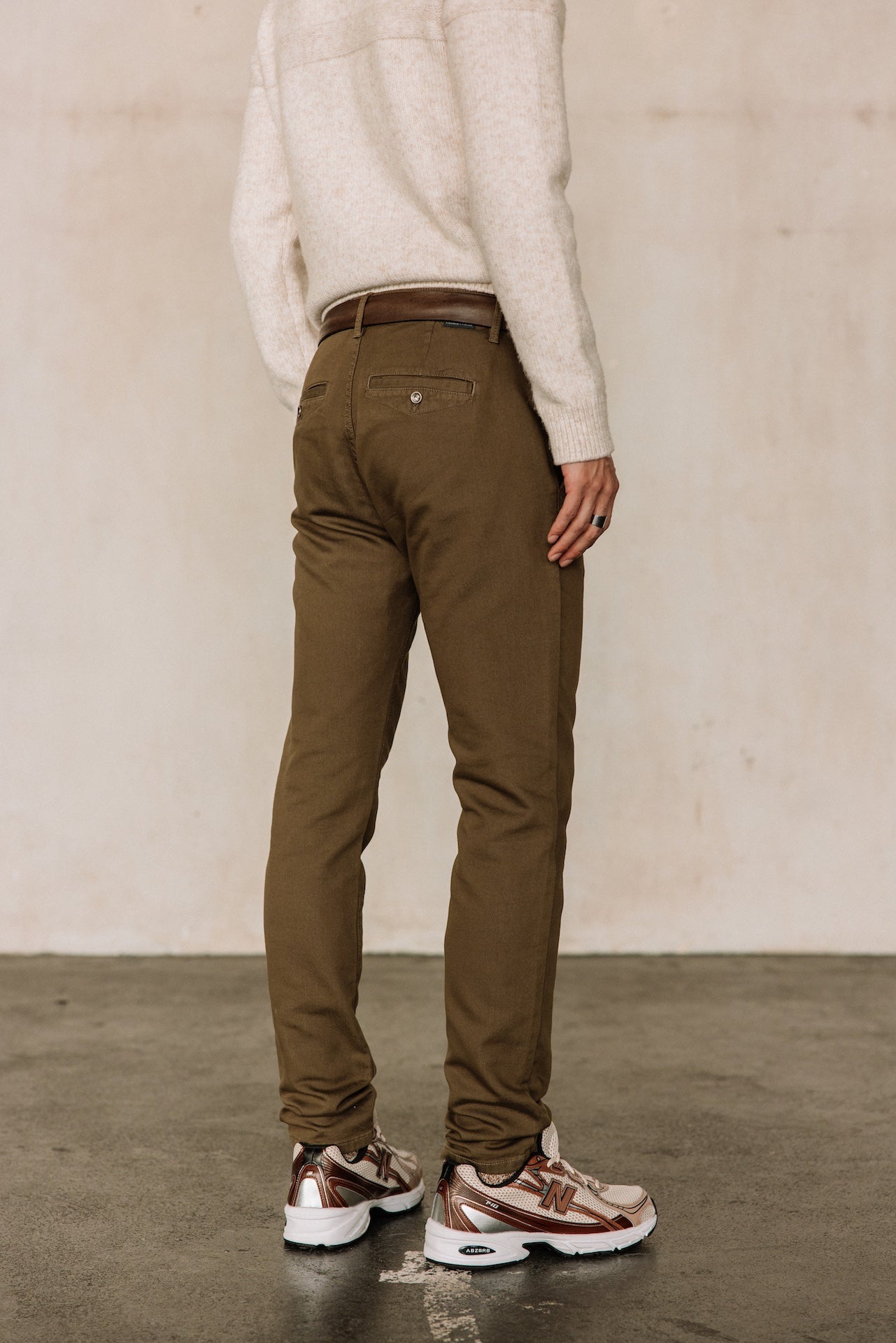 
              

Pantalon chino Hombres Gino Epic olive night | Freeman T. Porter
            