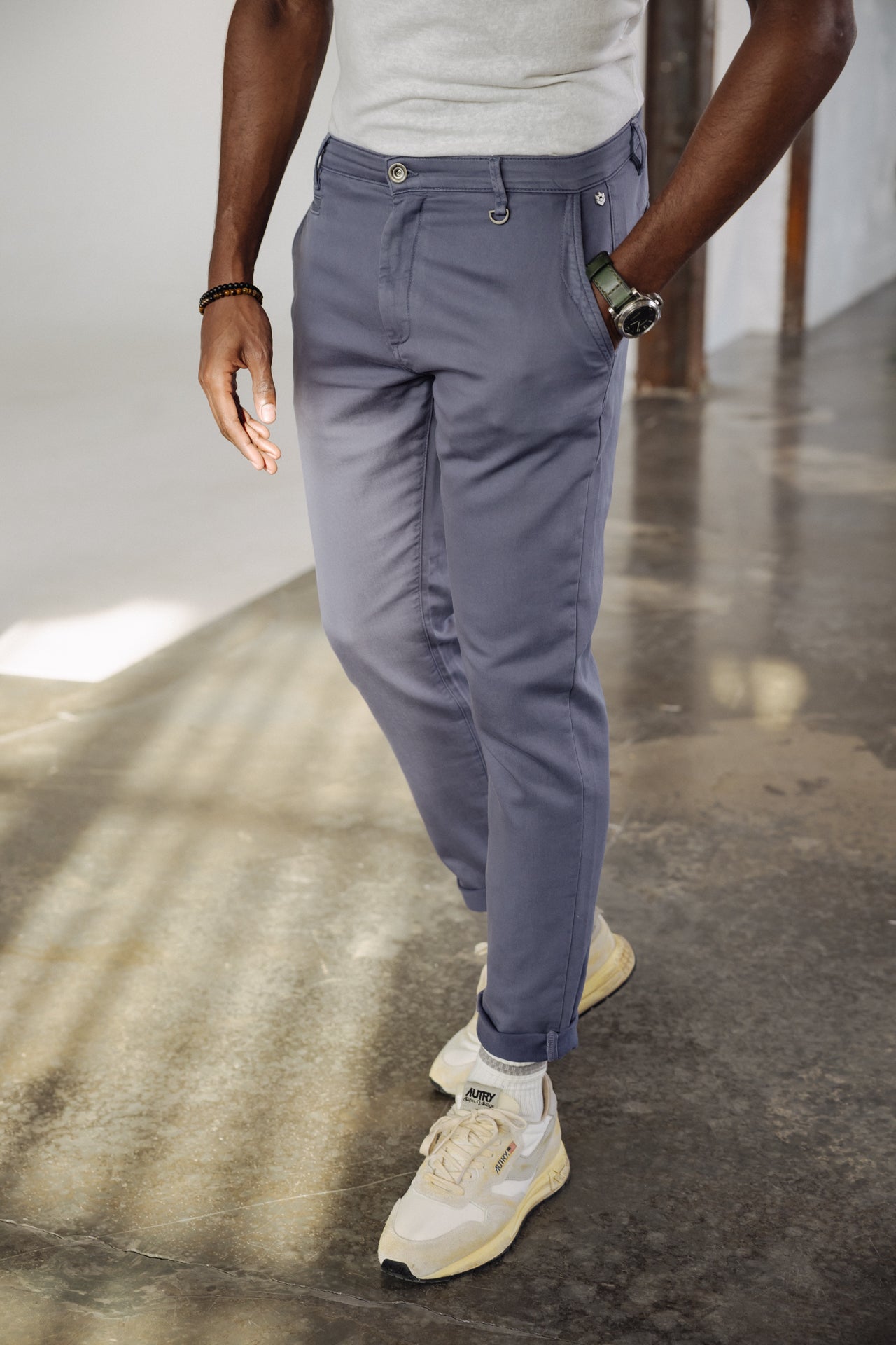   
            

Pantalones chinos Hombres Gino Epic vintage indigo | Freeman T. Porter
          