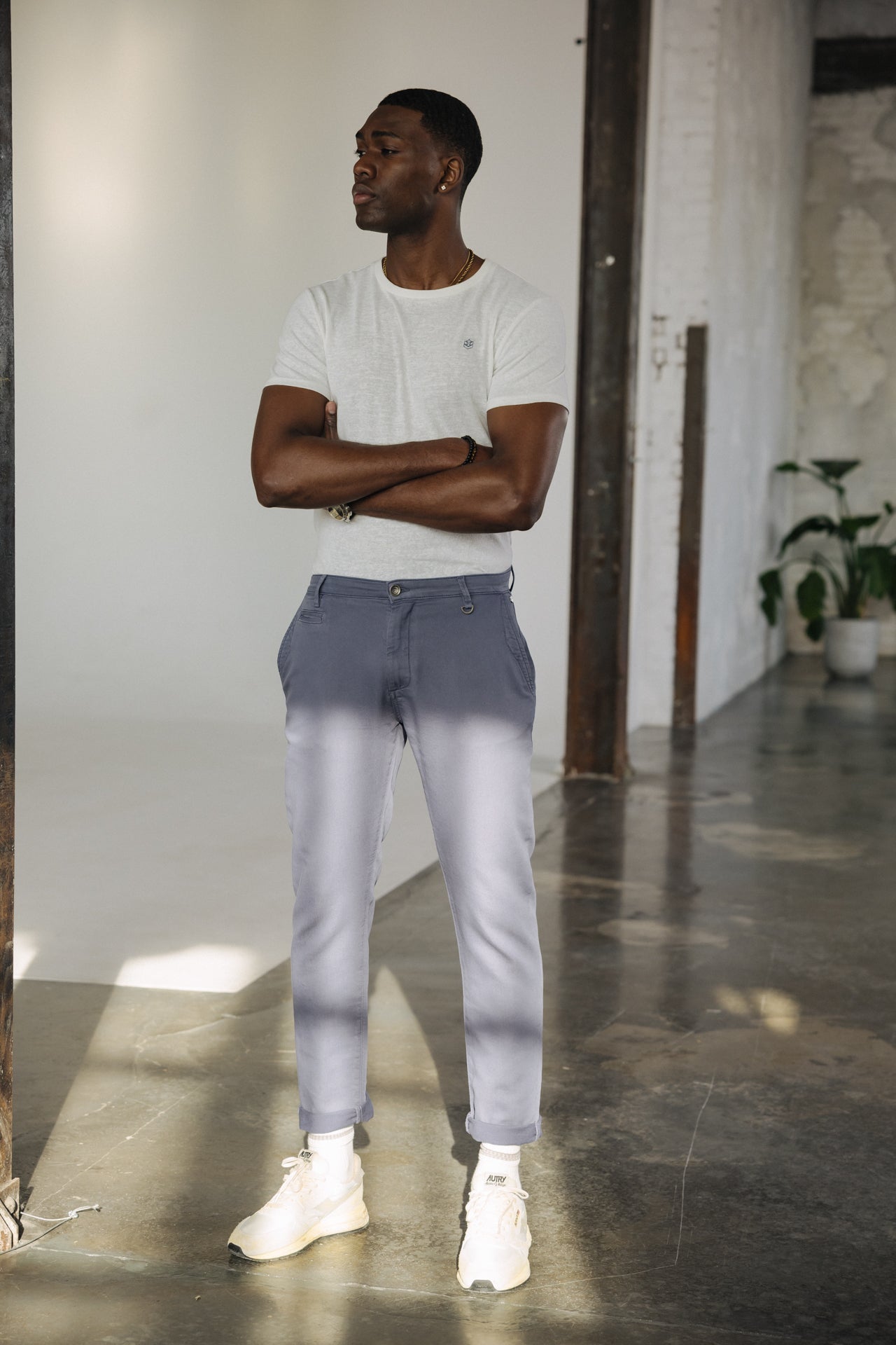 

Chino pants Men Gino Epic vintage indigo | Freeman T. Porter