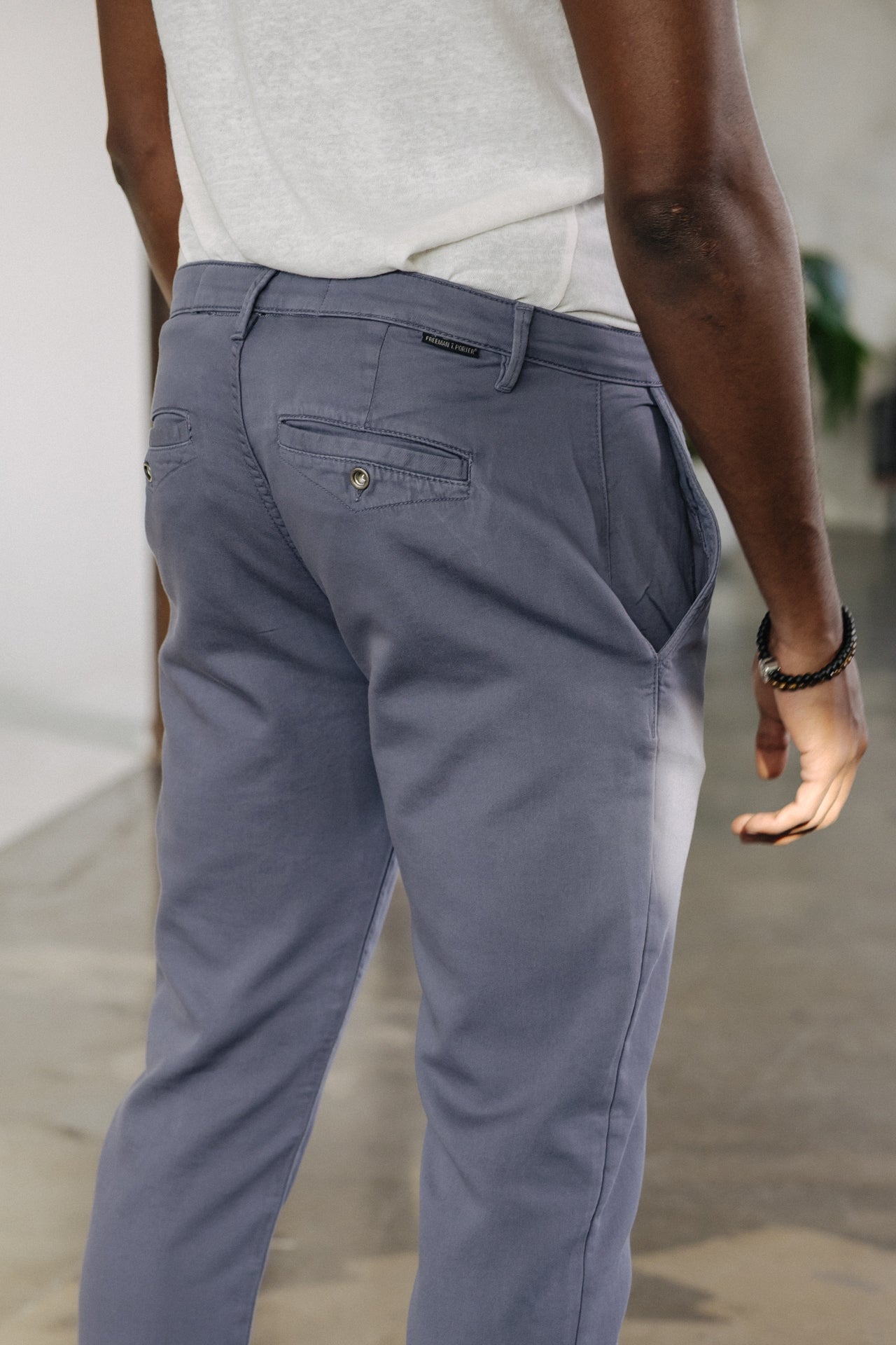 

Chino pants Men Gino Epic vintage indigo | Freeman T. Porter