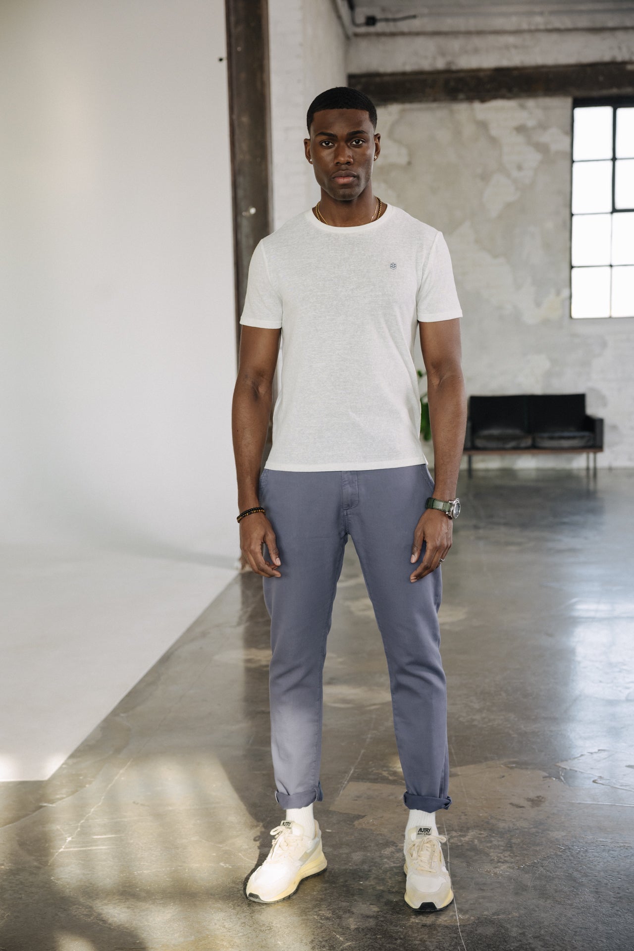

Chino pants Men Gino Epic vintage indigo | Freeman T. Porter